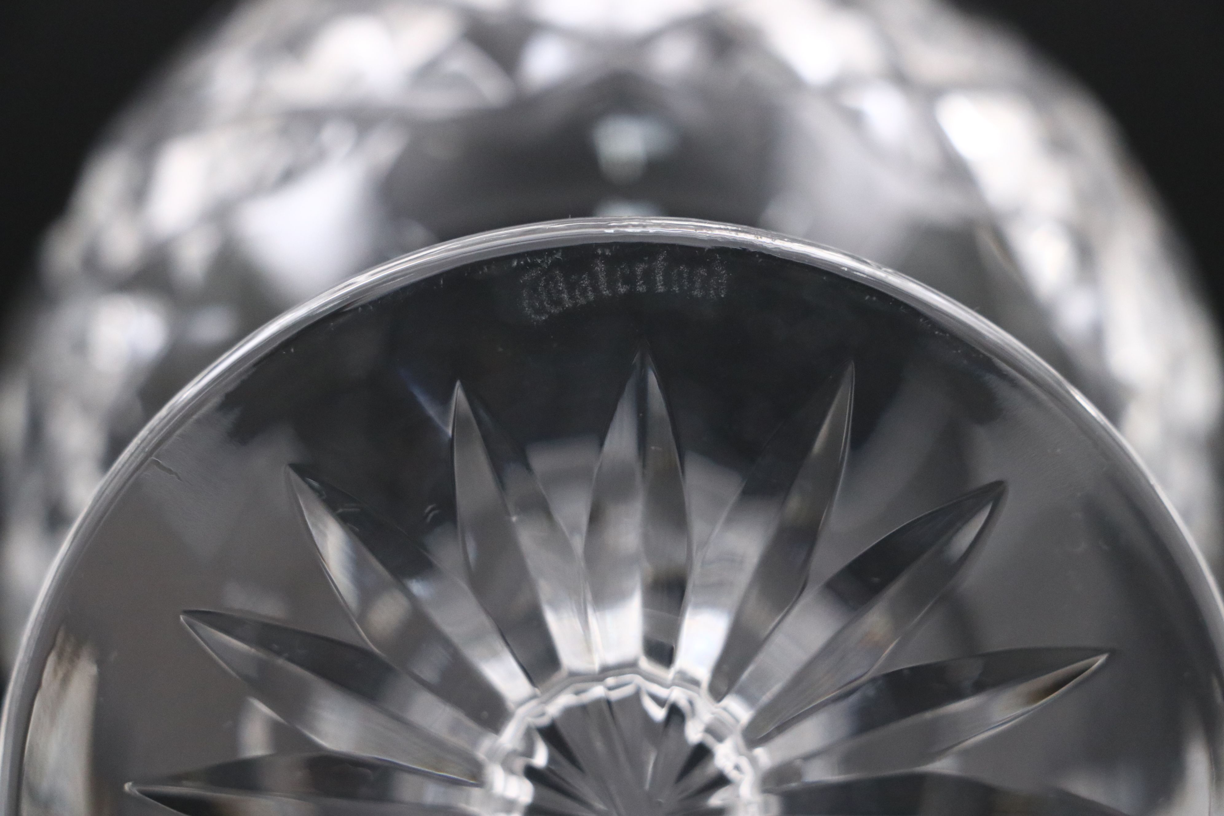 Waterford Crystal "Lismore" Brandy Snifters