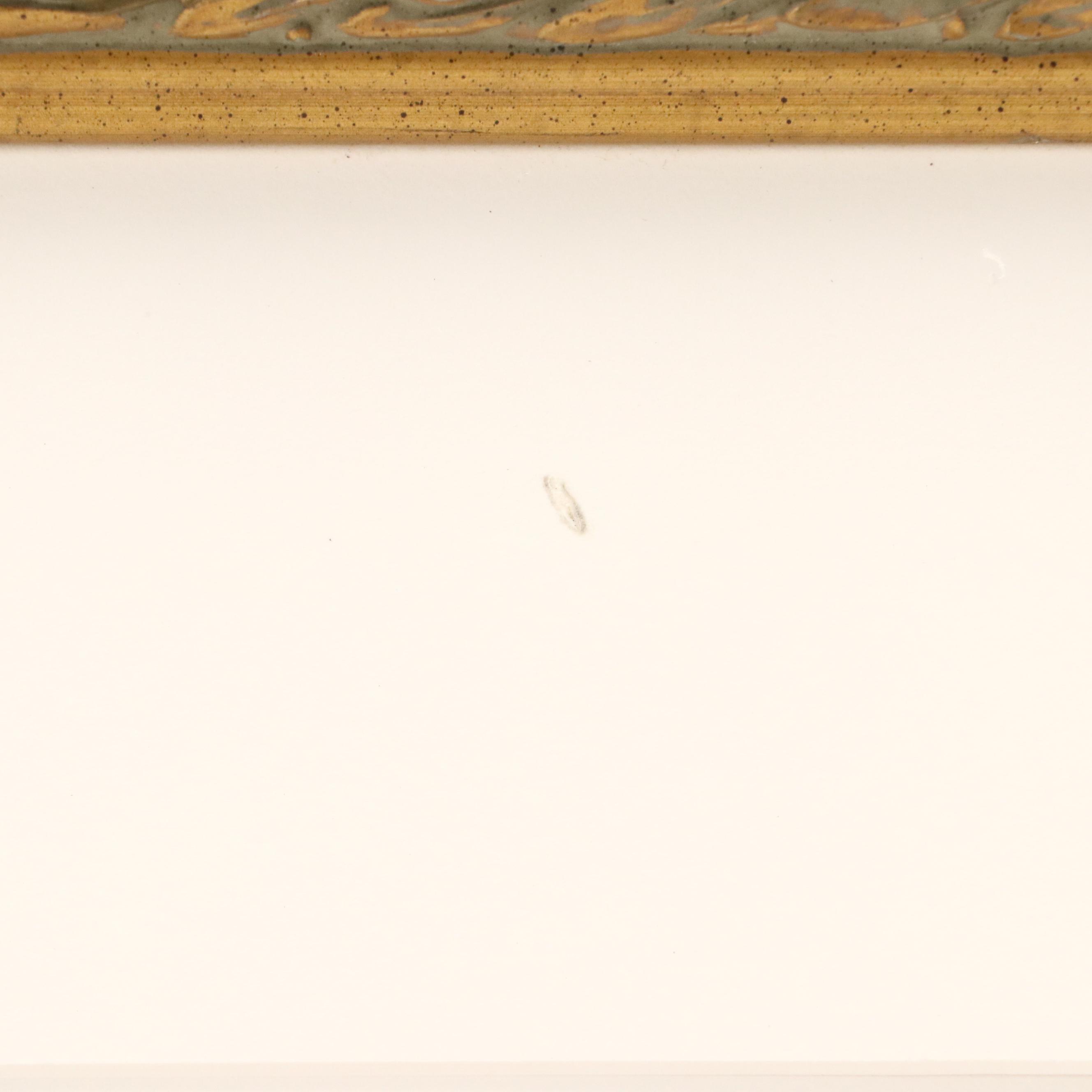 Zamy Steynovitz Embellished Serigraph "After the Wedding," 1998