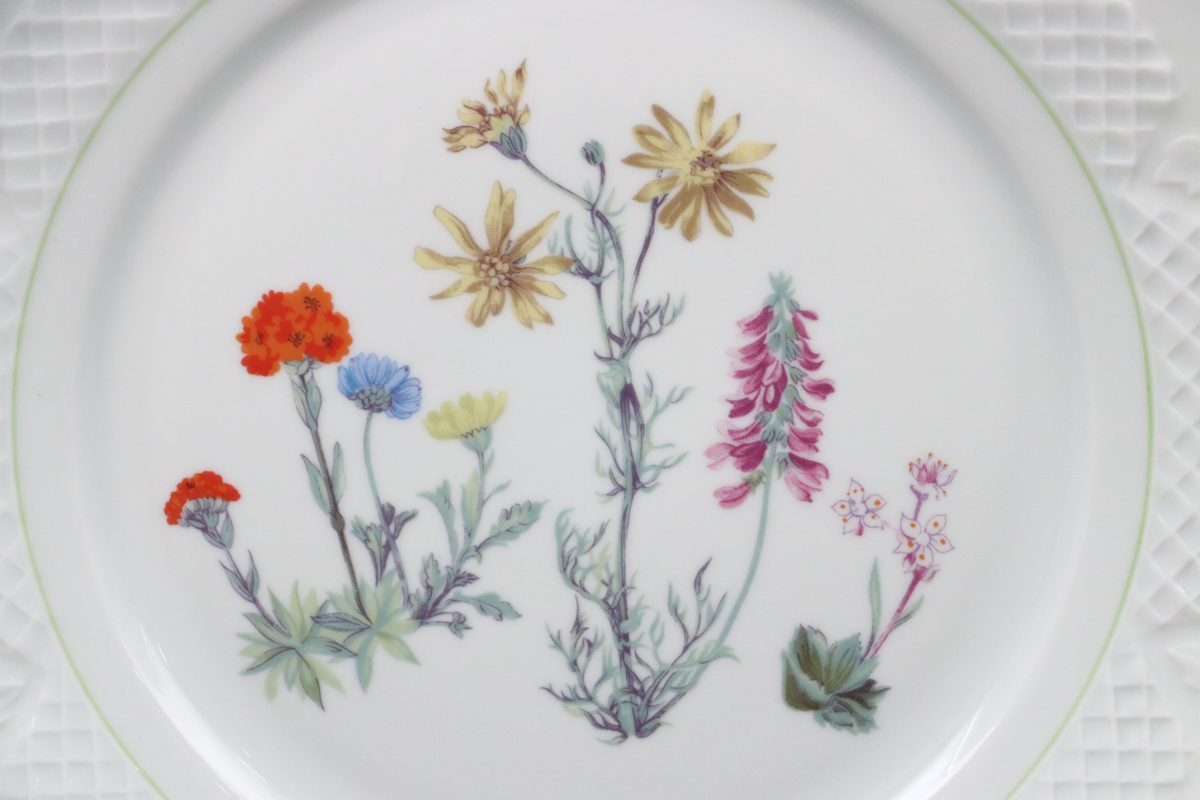 Philippe Deshoulières Limoges Porcelain Plates