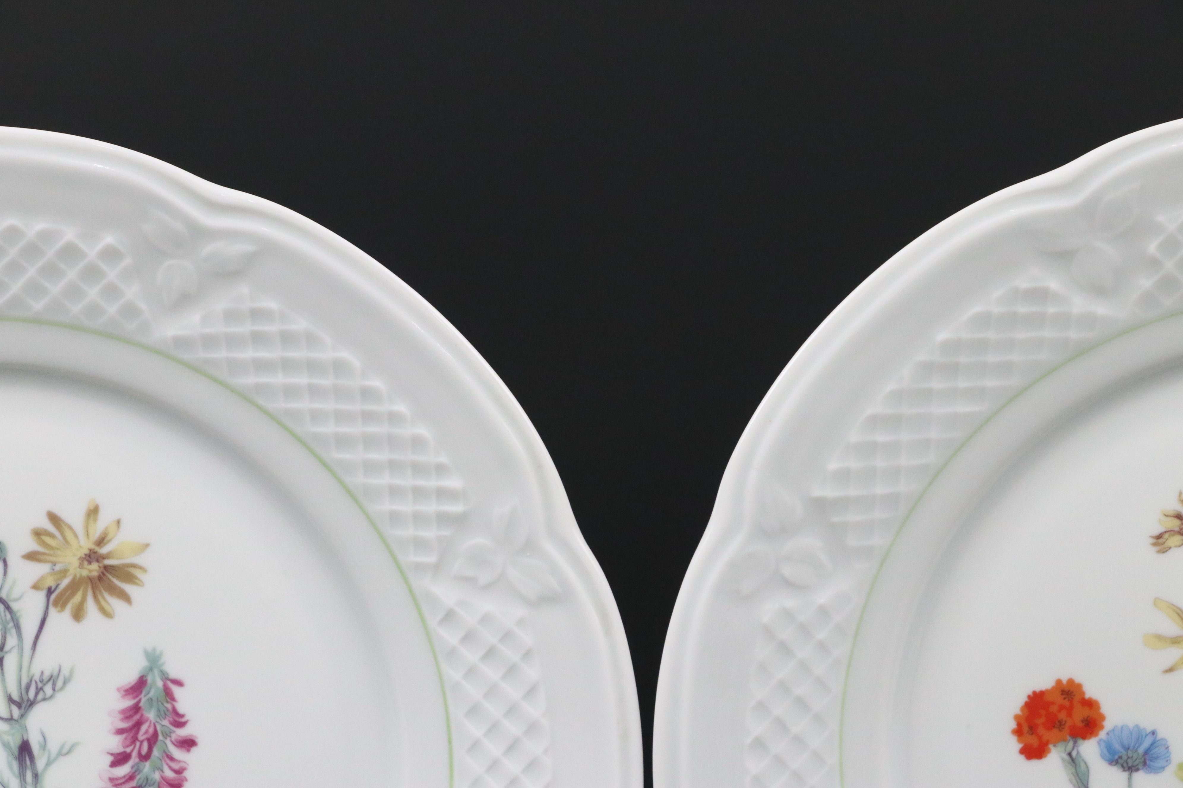 Philippe Deshoulières Limoges Porcelain Plates