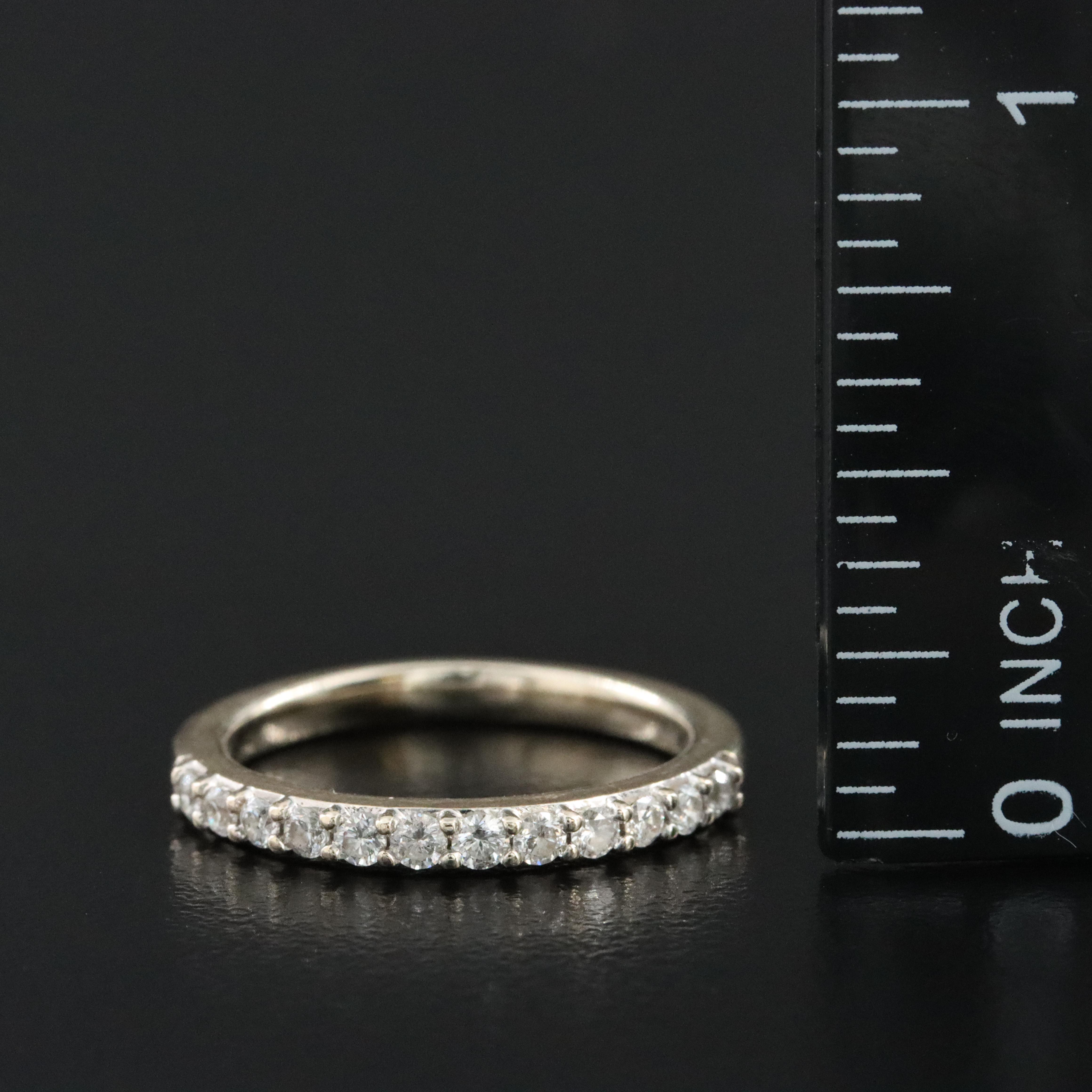 18K 0.34 CTW Diamond Band