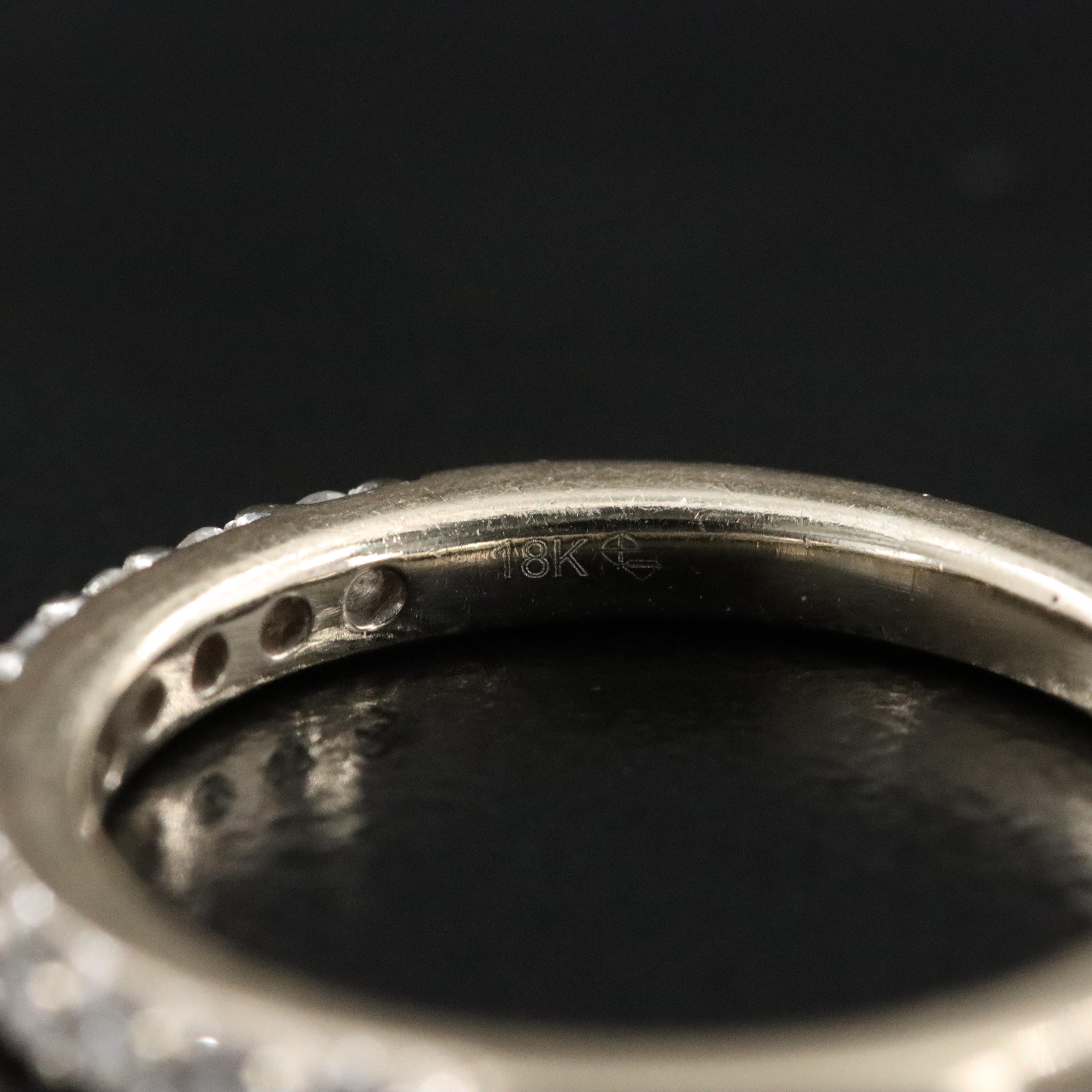 18K 0.34 CTW Diamond Band