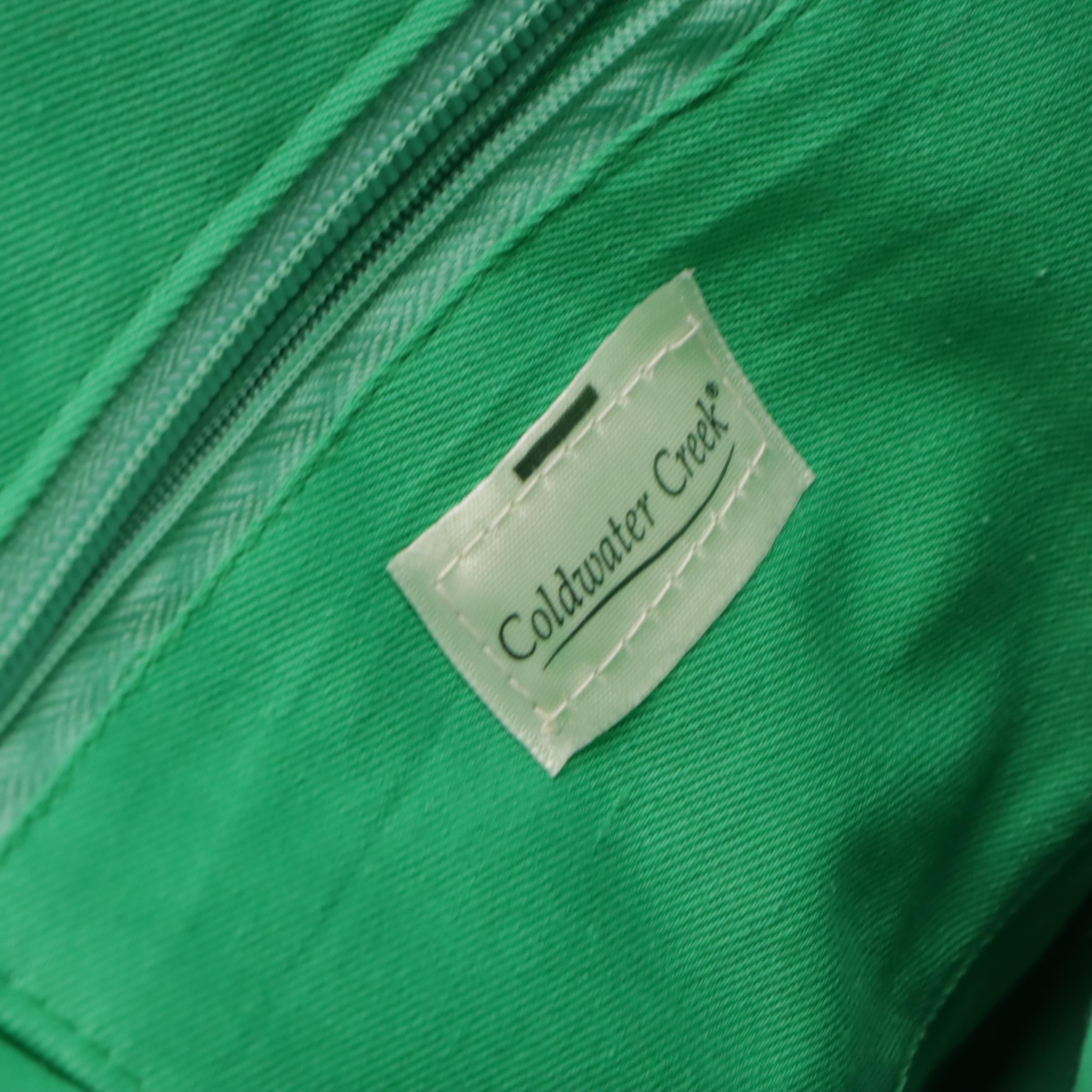 Elliott Lucca Woven Leather, Coldwater Creek Raffia and Other Shoulder Bags