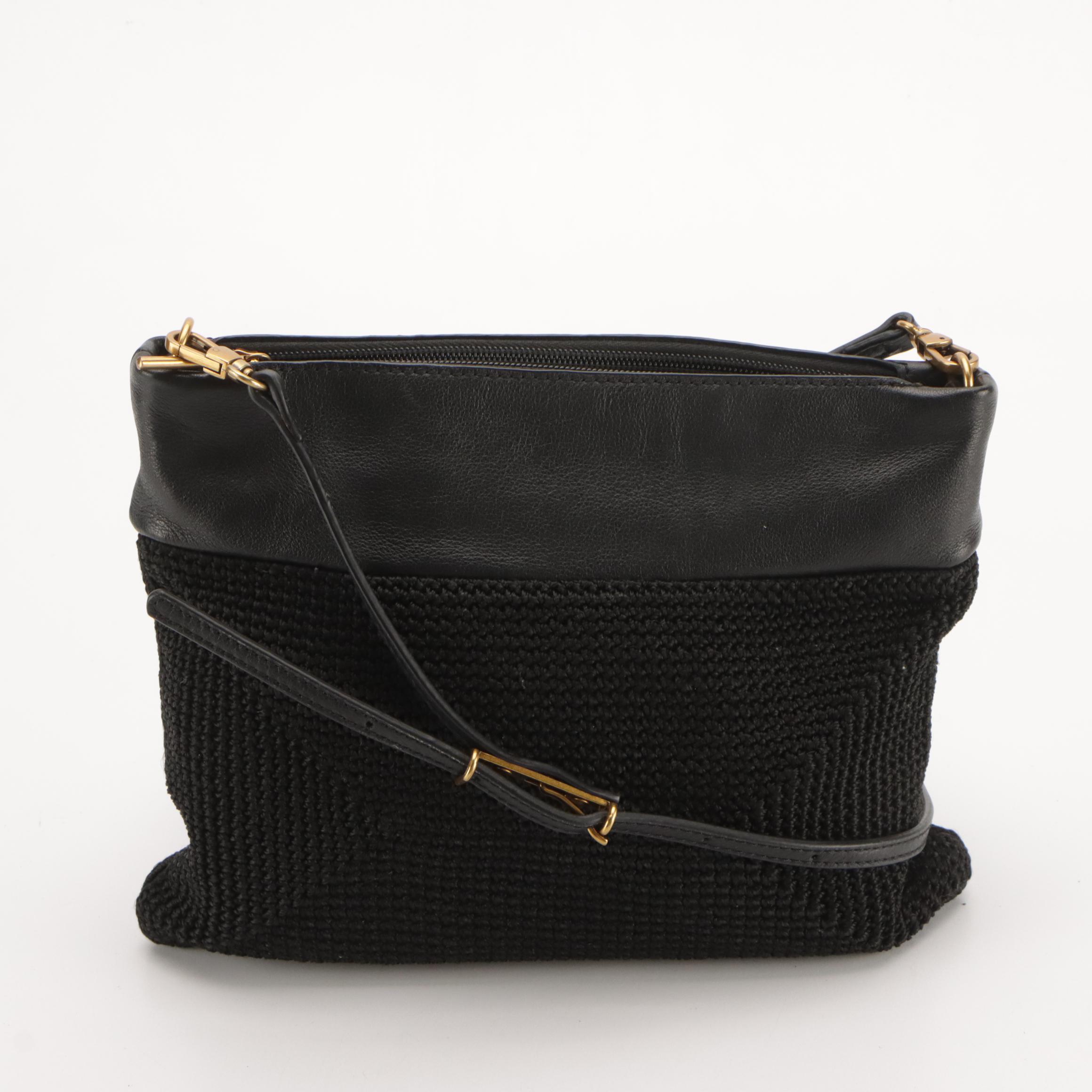 Elliott Lucca Woven Leather, Coldwater Creek Raffia and Other Shoulder Bags