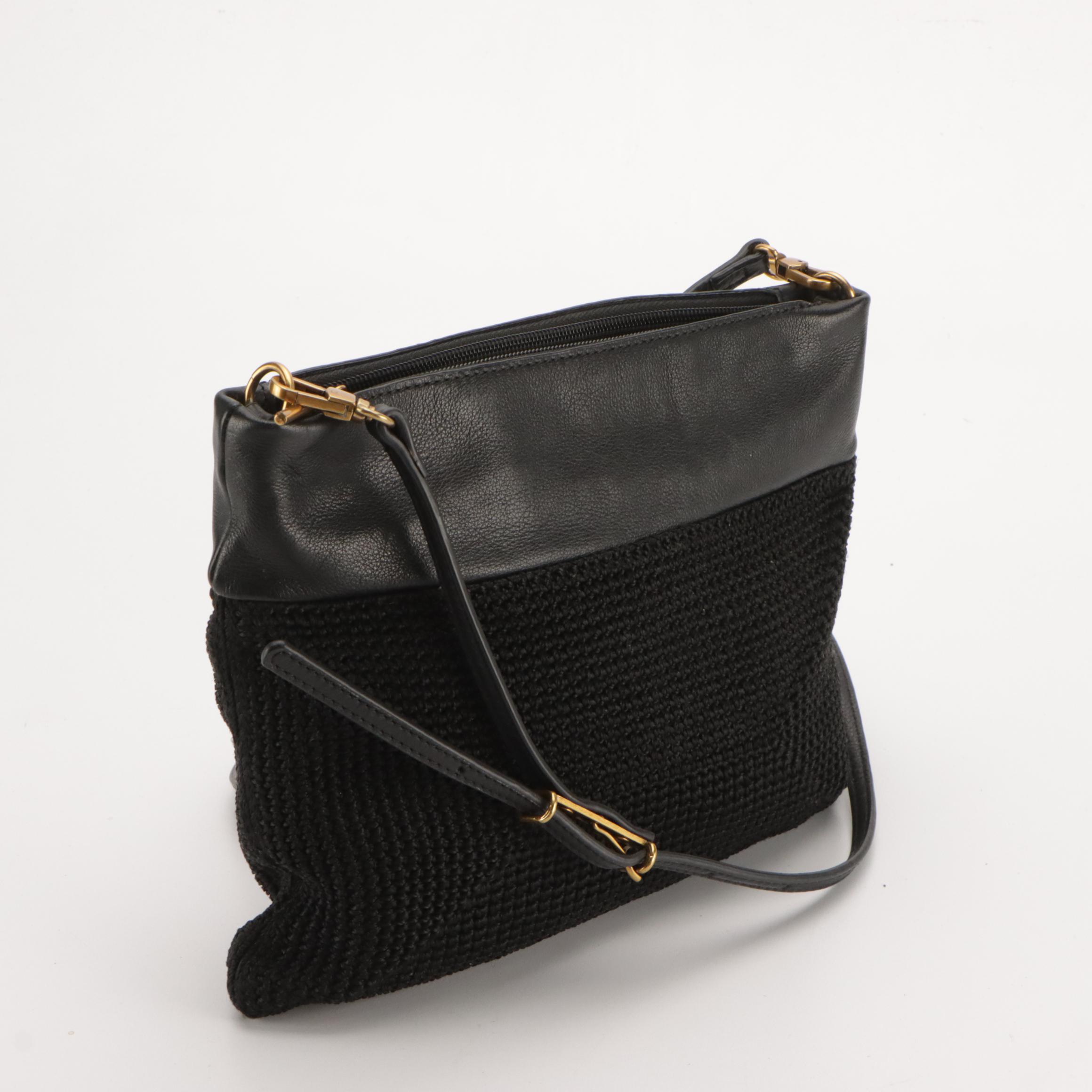 Elliott Lucca Woven Leather, Coldwater Creek Raffia and Other Shoulder Bags