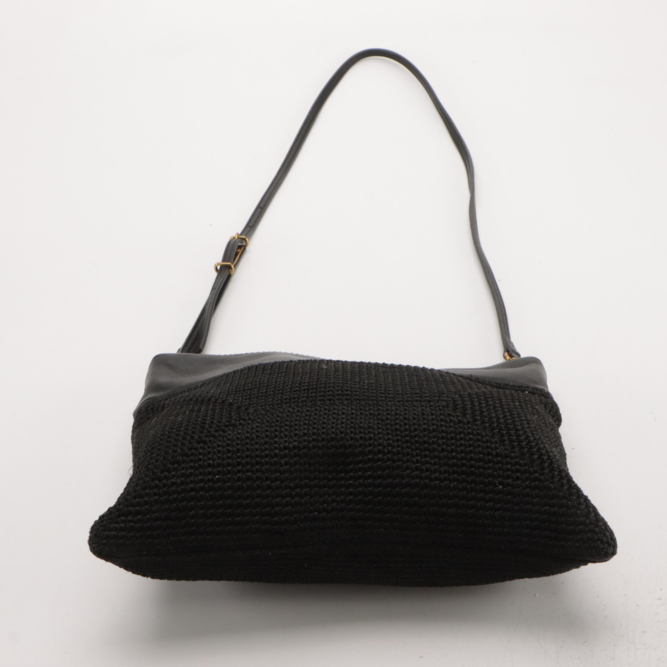 Elliott Lucca Woven Leather, Coldwater Creek Raffia and Other Shoulder Bags