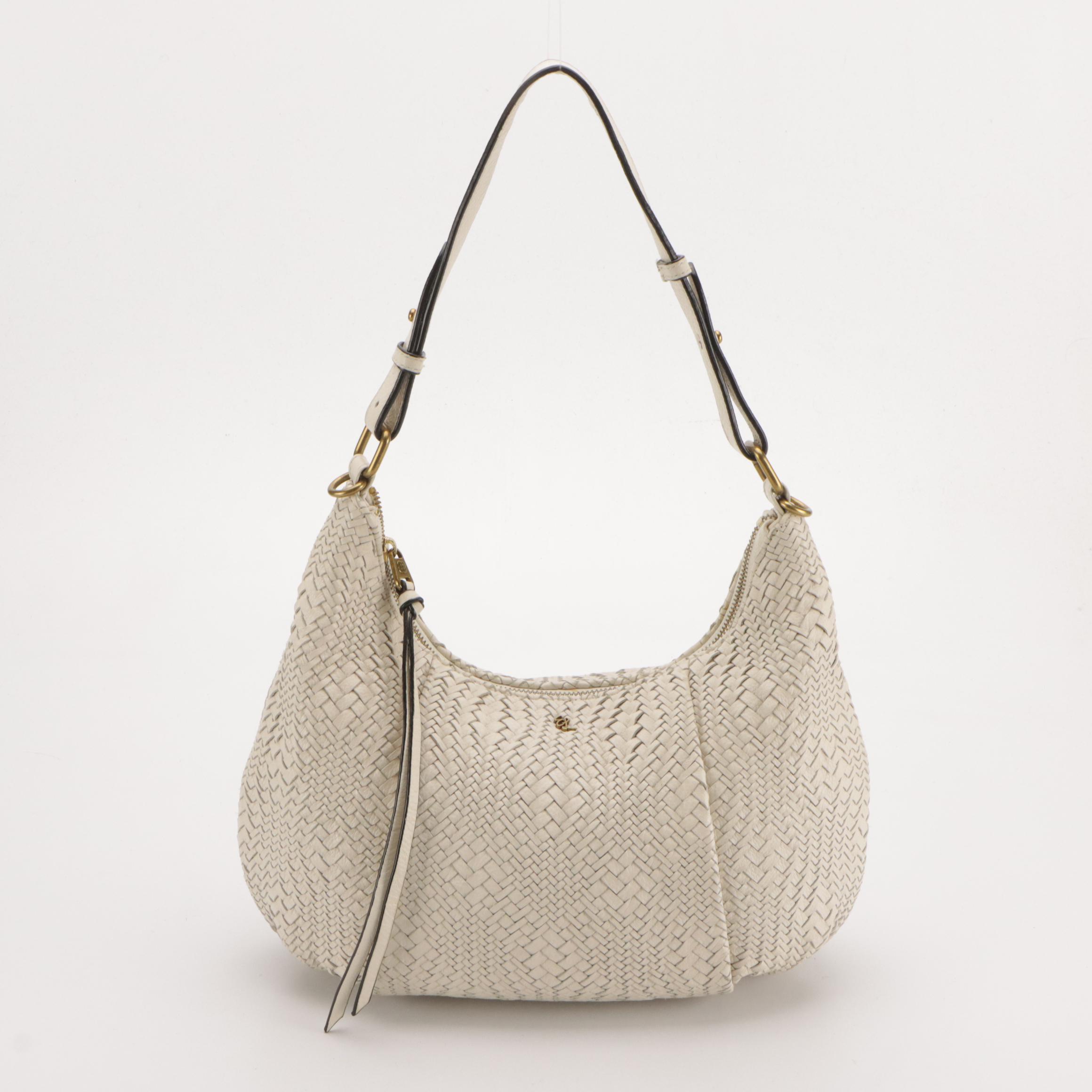 Elliott Lucca Woven Leather, Coldwater Creek Raffia and Other Shoulder Bags