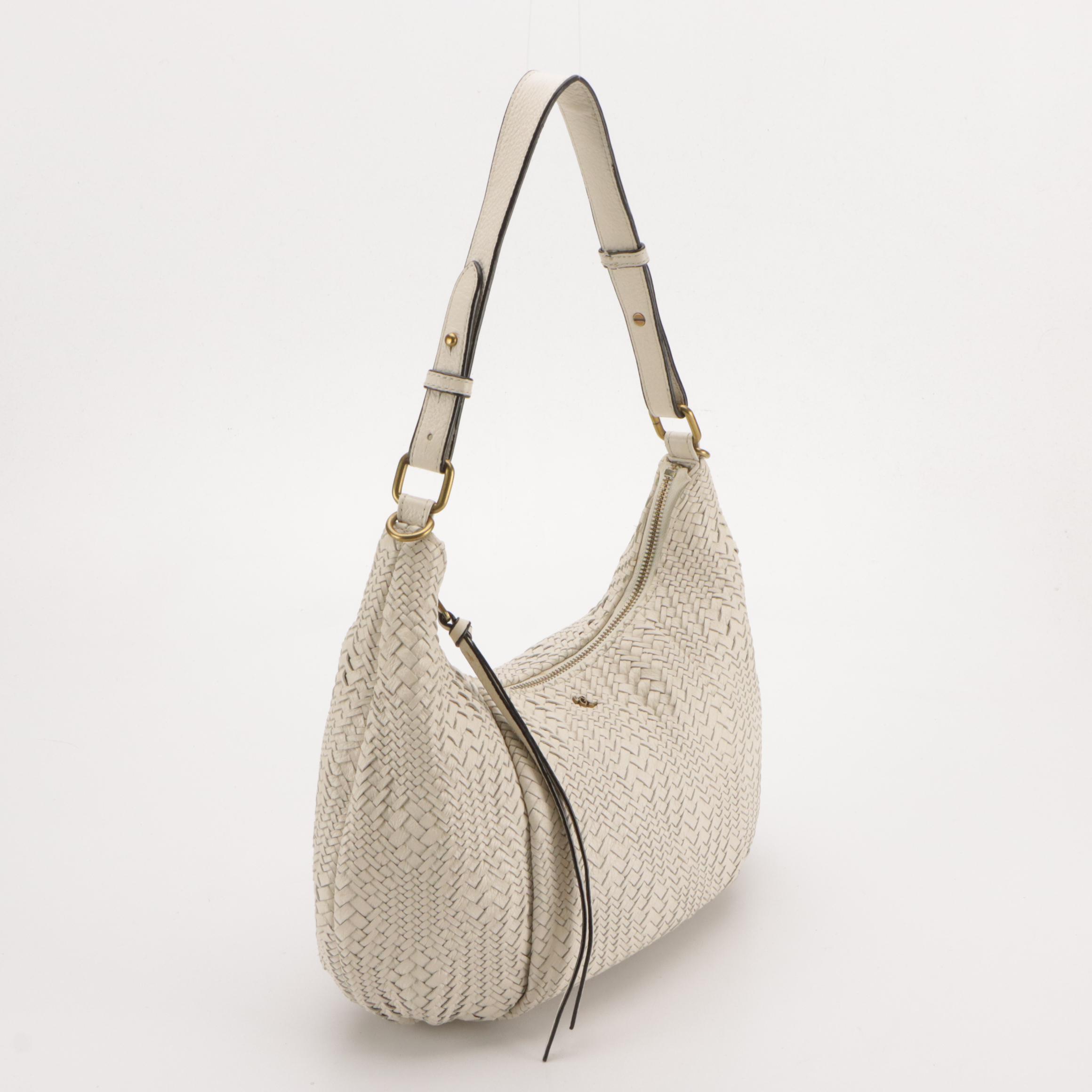 Elliott Lucca Woven Leather, Coldwater Creek Raffia and Other Shoulder Bags