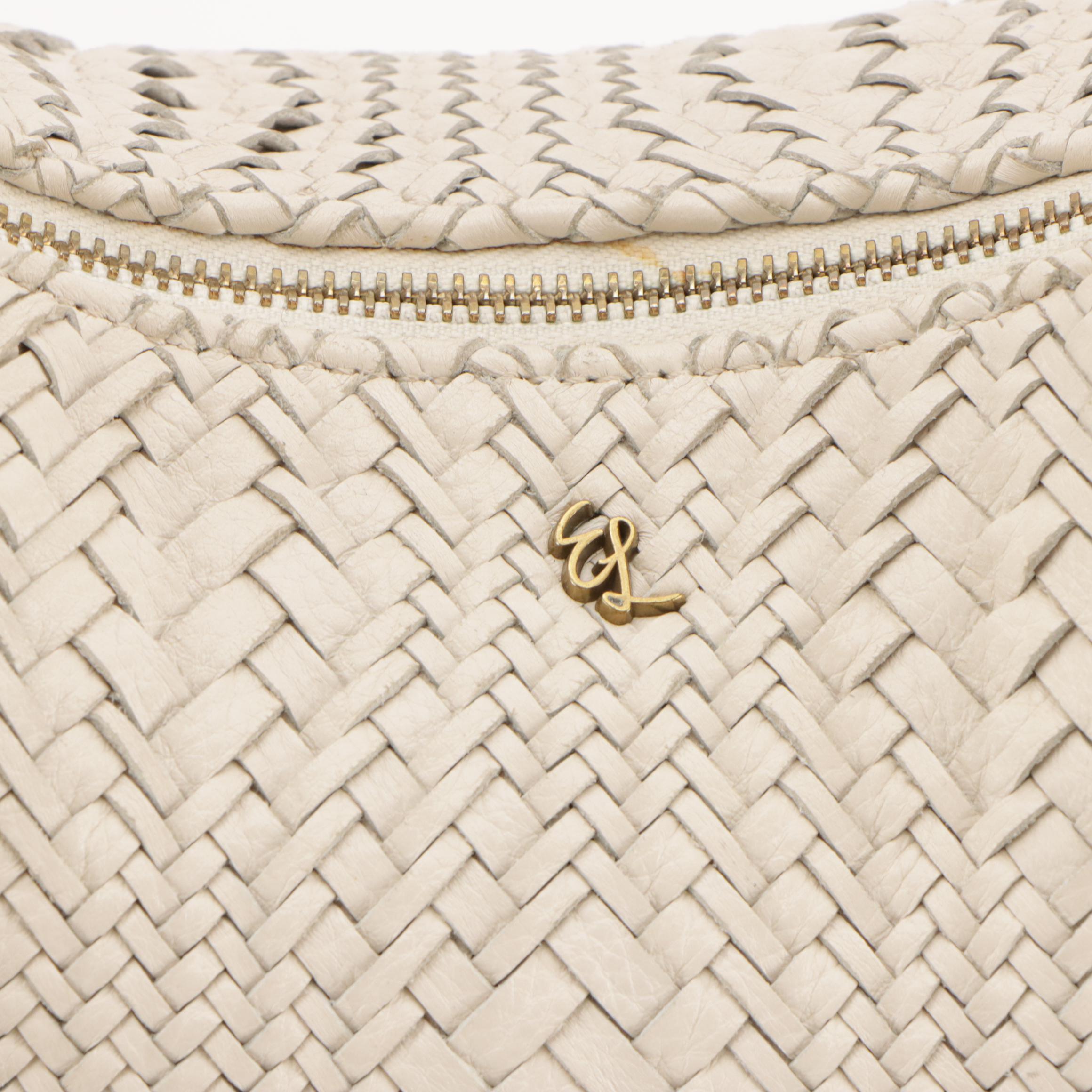 Elliott Lucca Woven Leather, Coldwater Creek Raffia and Other Shoulder Bags