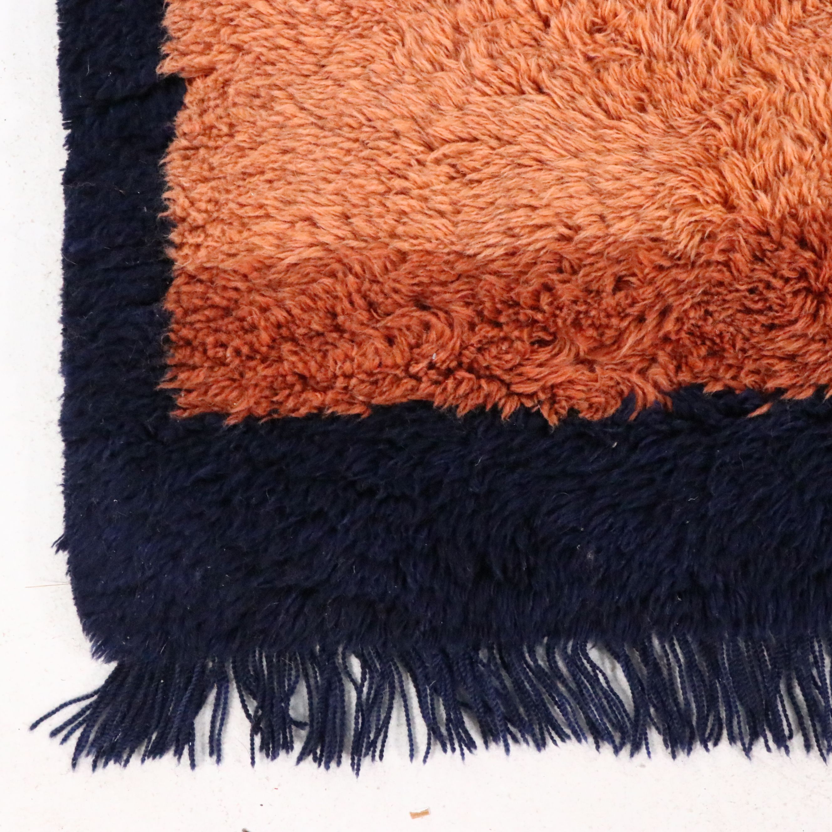 6'2 x 9'7 Hand-Knotted Revival Rugs Indian Contemporary Area Rug