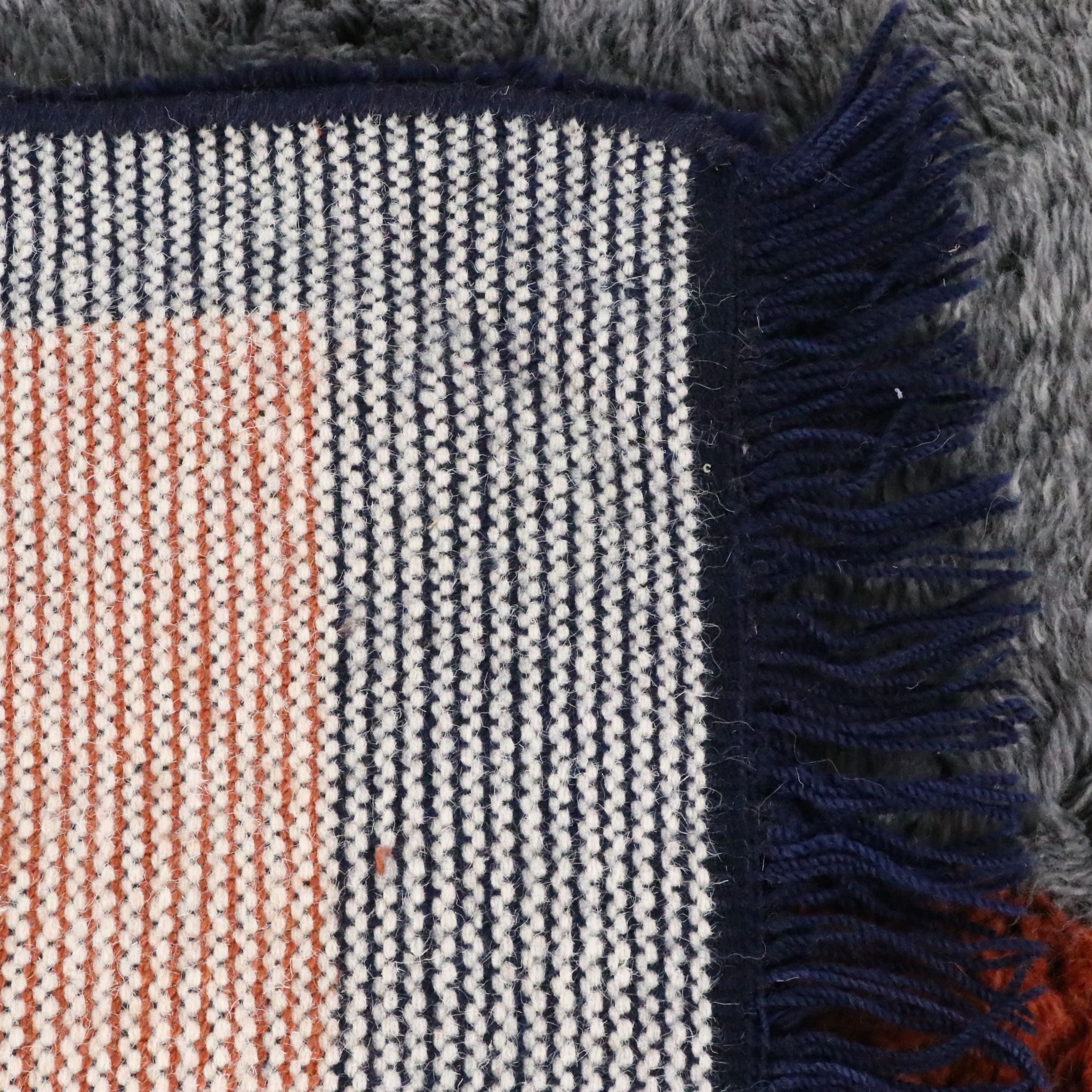 6'2 x 9'7 Hand-Knotted Revival Rugs Indian Contemporary Area Rug