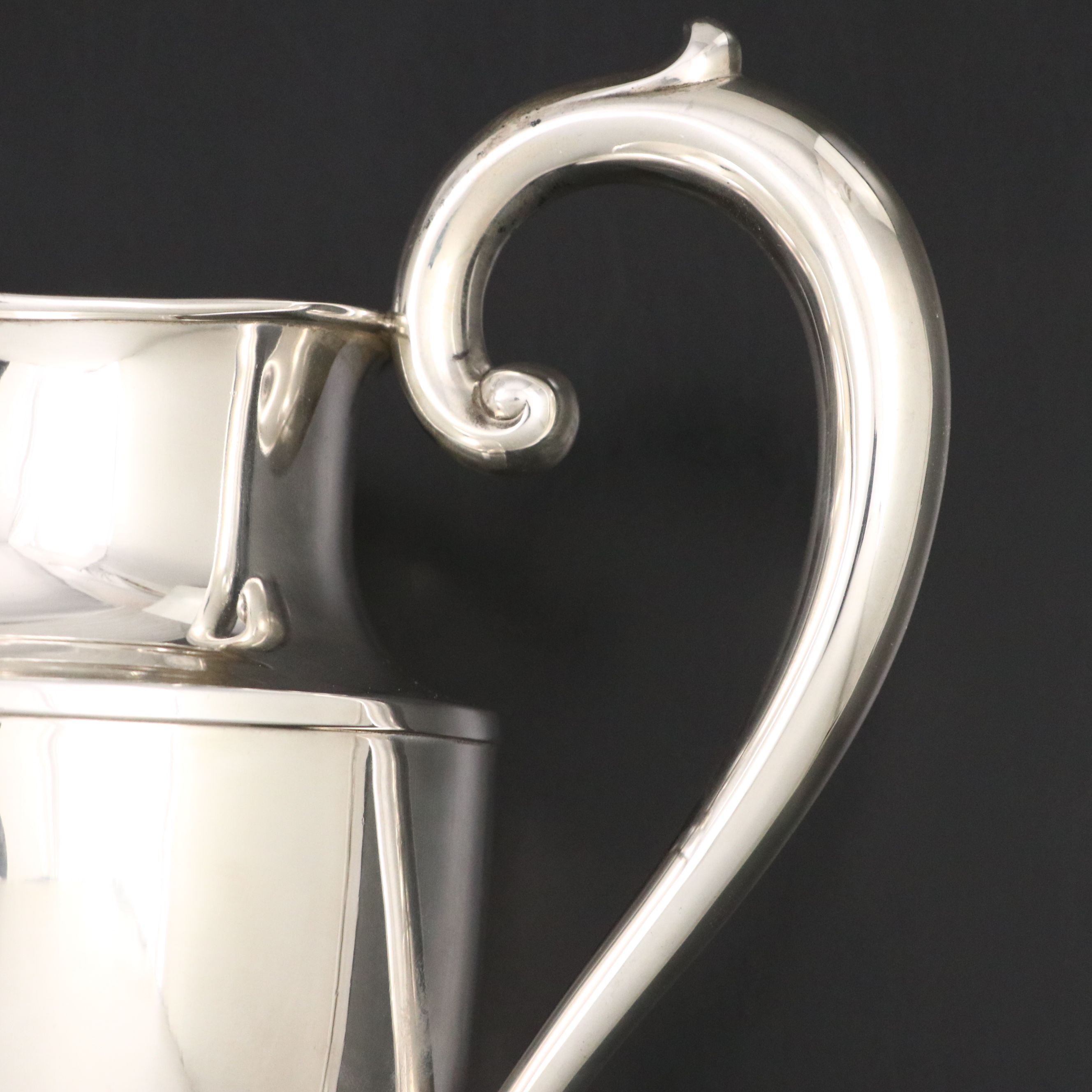 Wallace Sterling Silver Water Pitcher, Early to Mid-20th Century