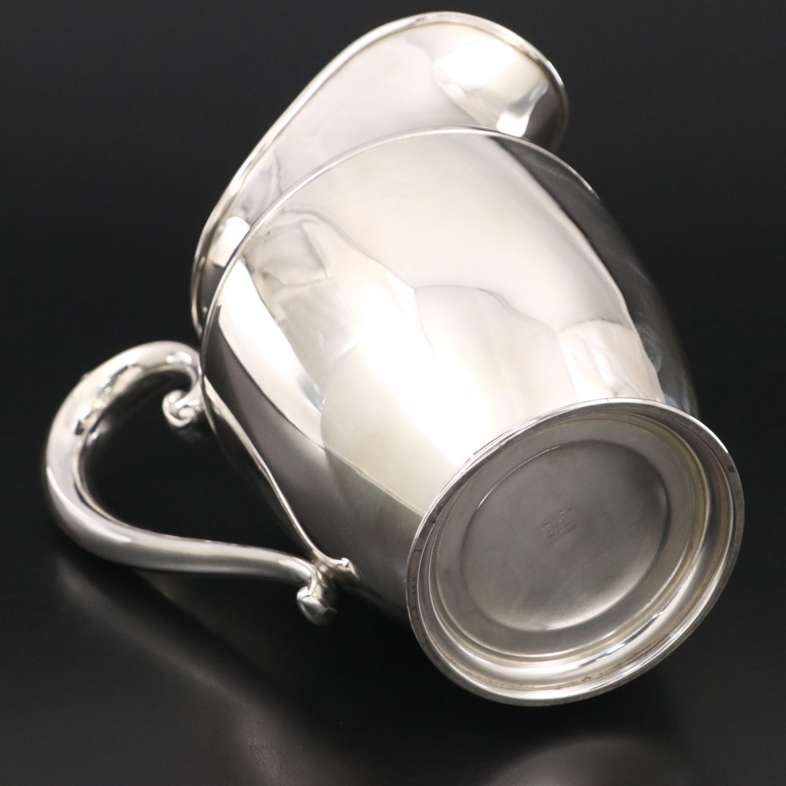 Wallace Sterling Silver Water Pitcher, Early to Mid-20th Century