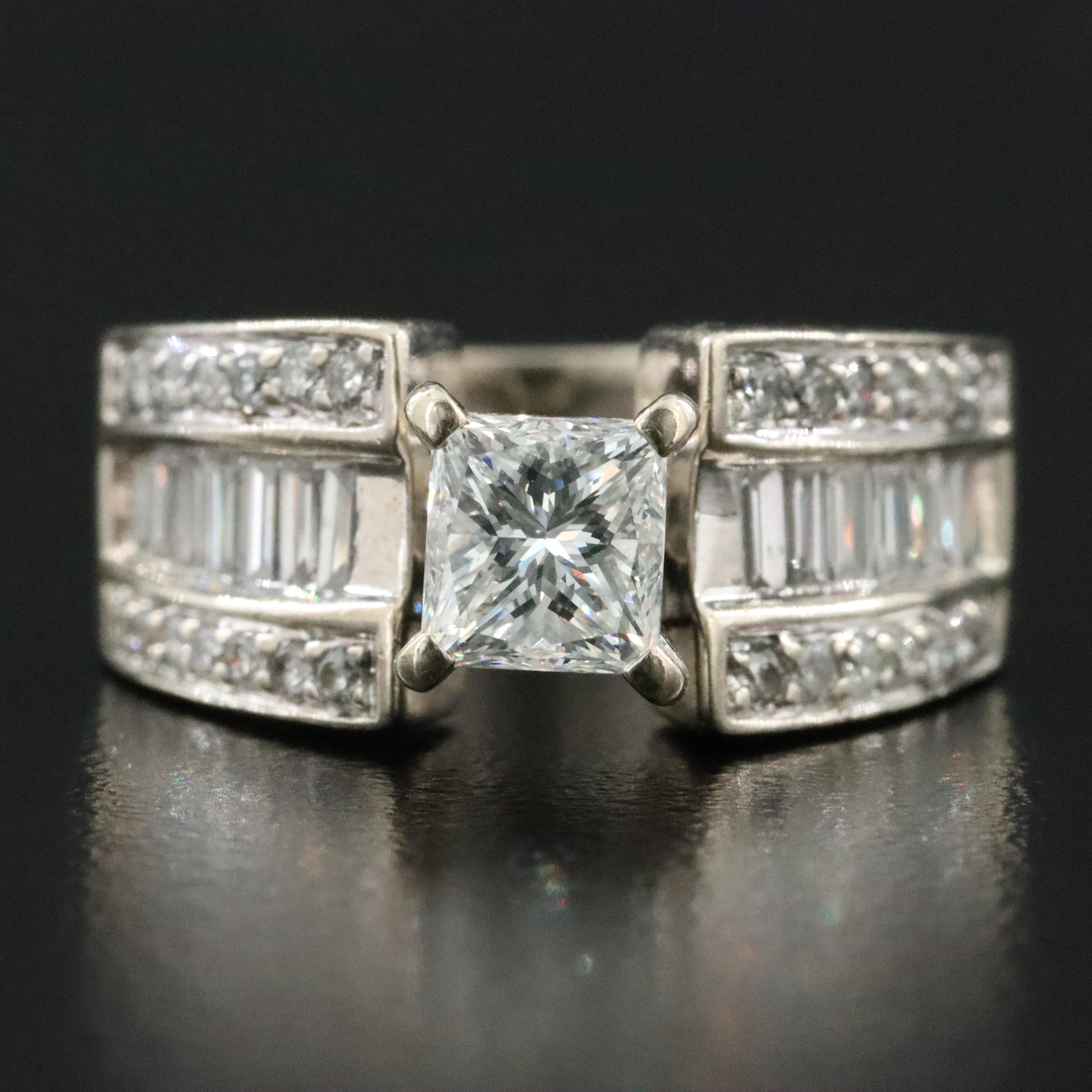 14K 2.00 CTW Diamond Ring