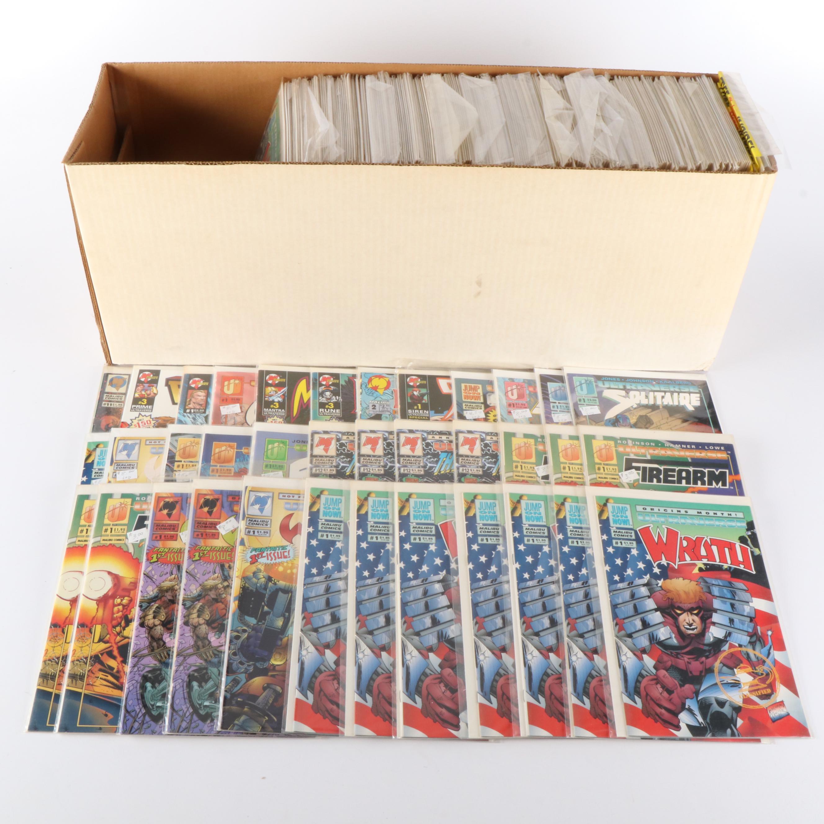 Modern Age "Ultraverse" Malibu Comic Books