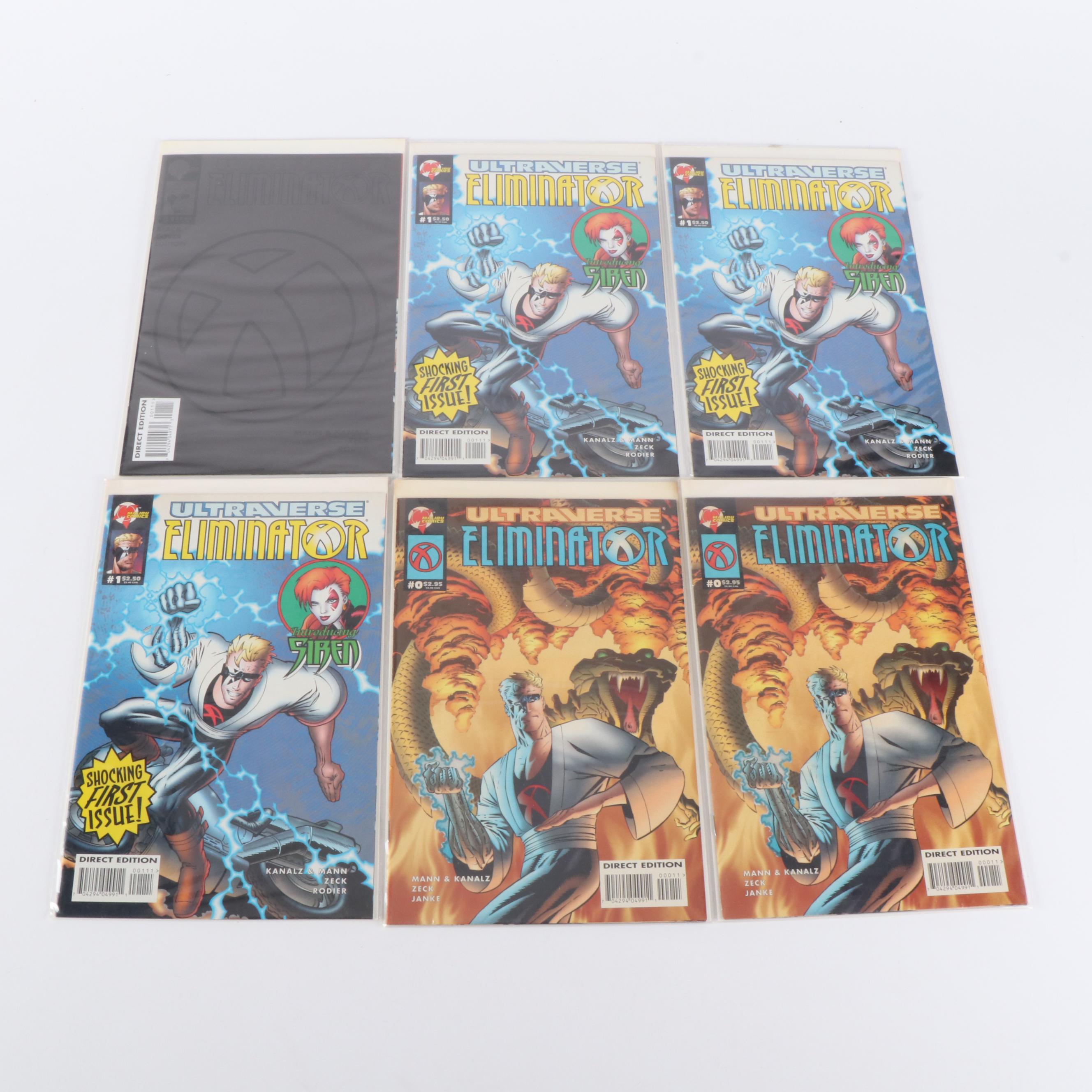 Modern Age "Ultraverse" Malibu Comic Books