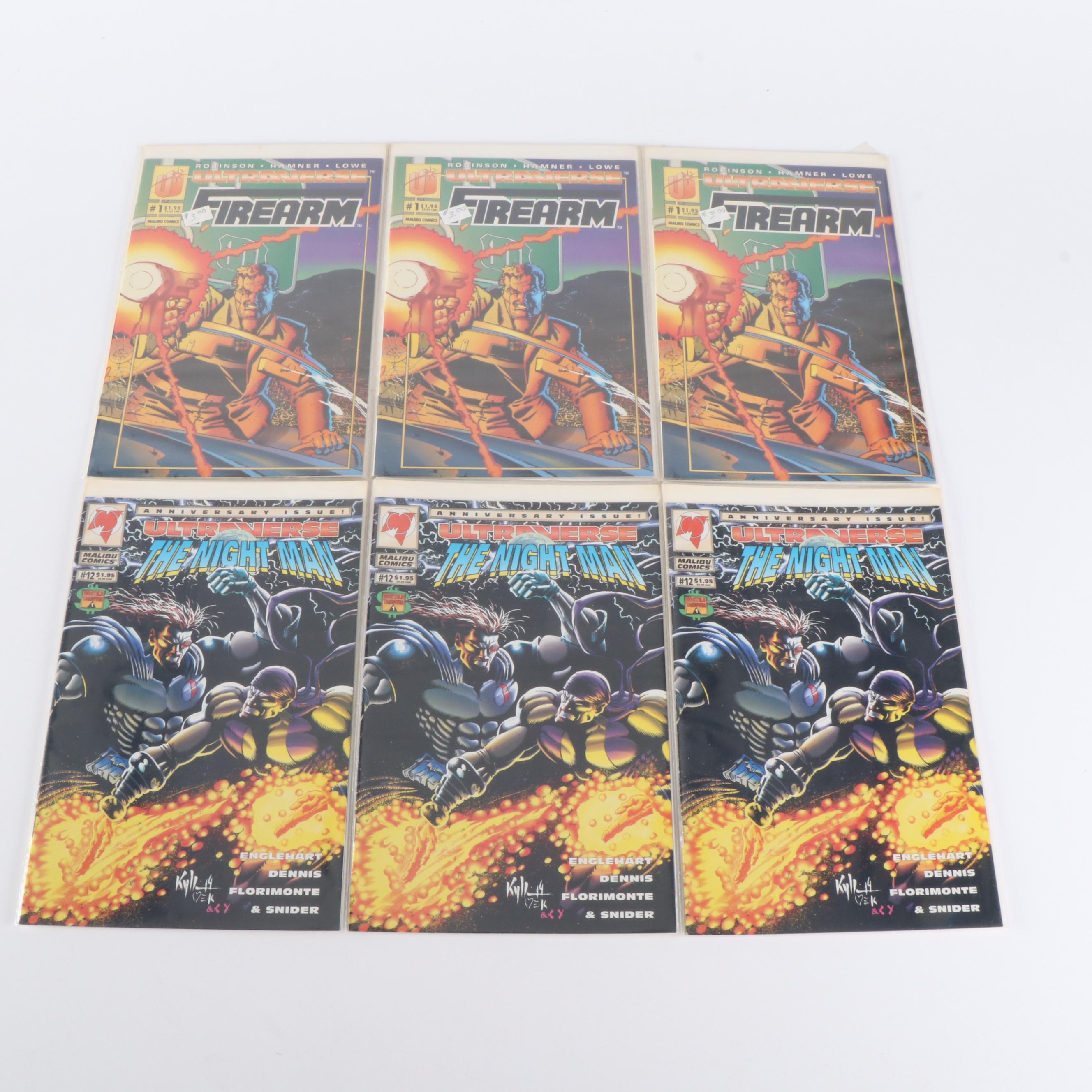 Modern Age "Ultraverse" Malibu Comic Books