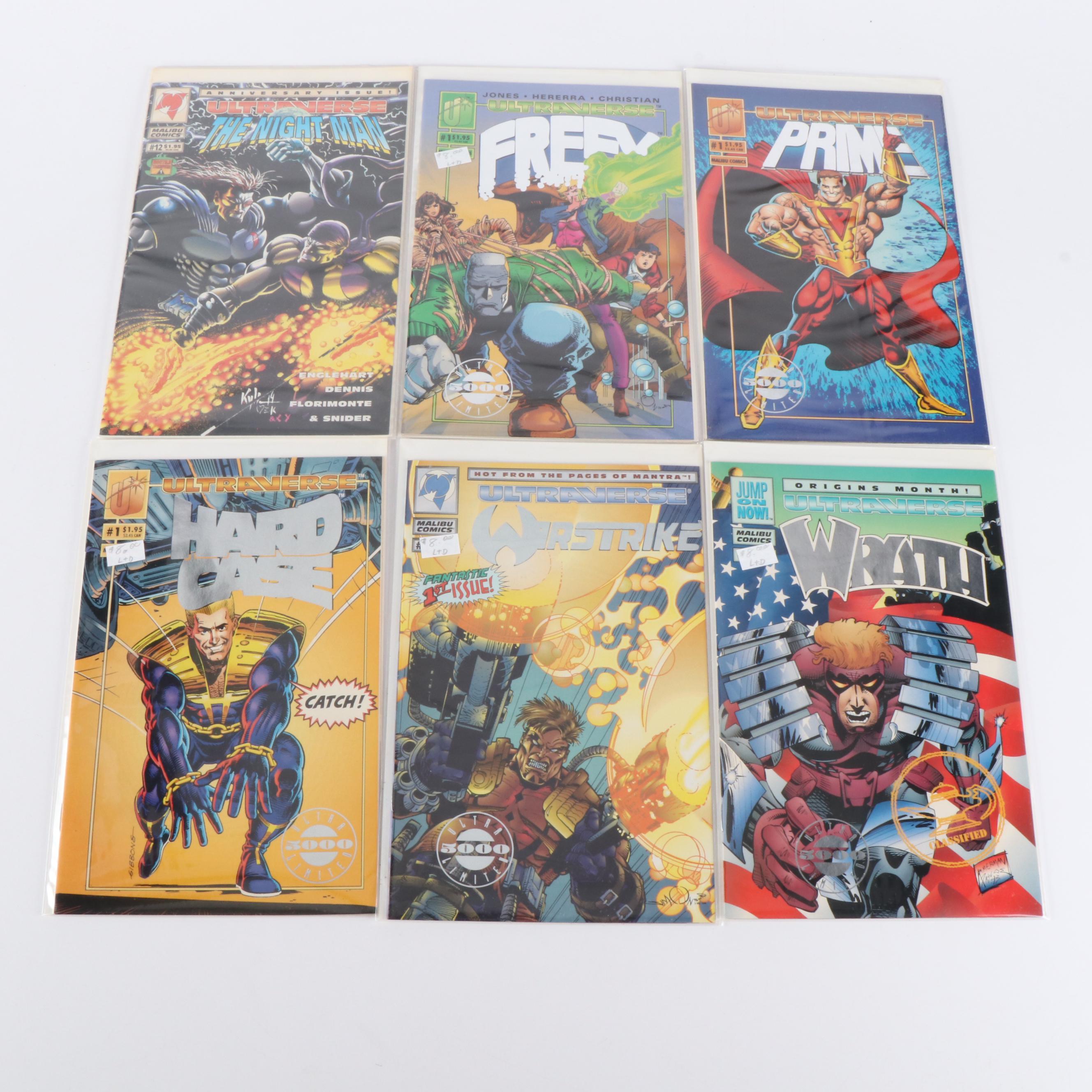 Modern Age "Ultraverse" Malibu Comic Books