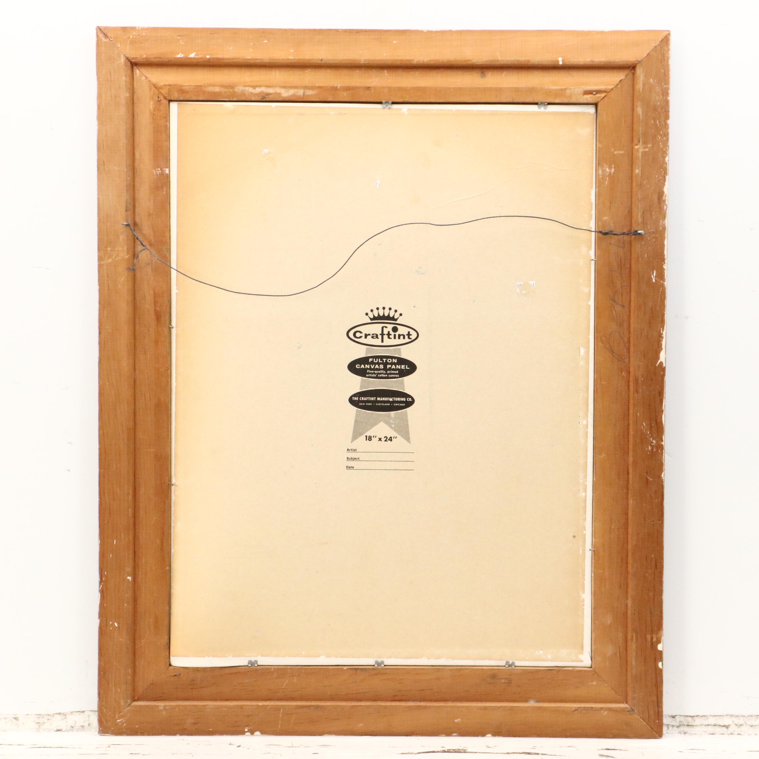 Portrait of Woman Oil Painting