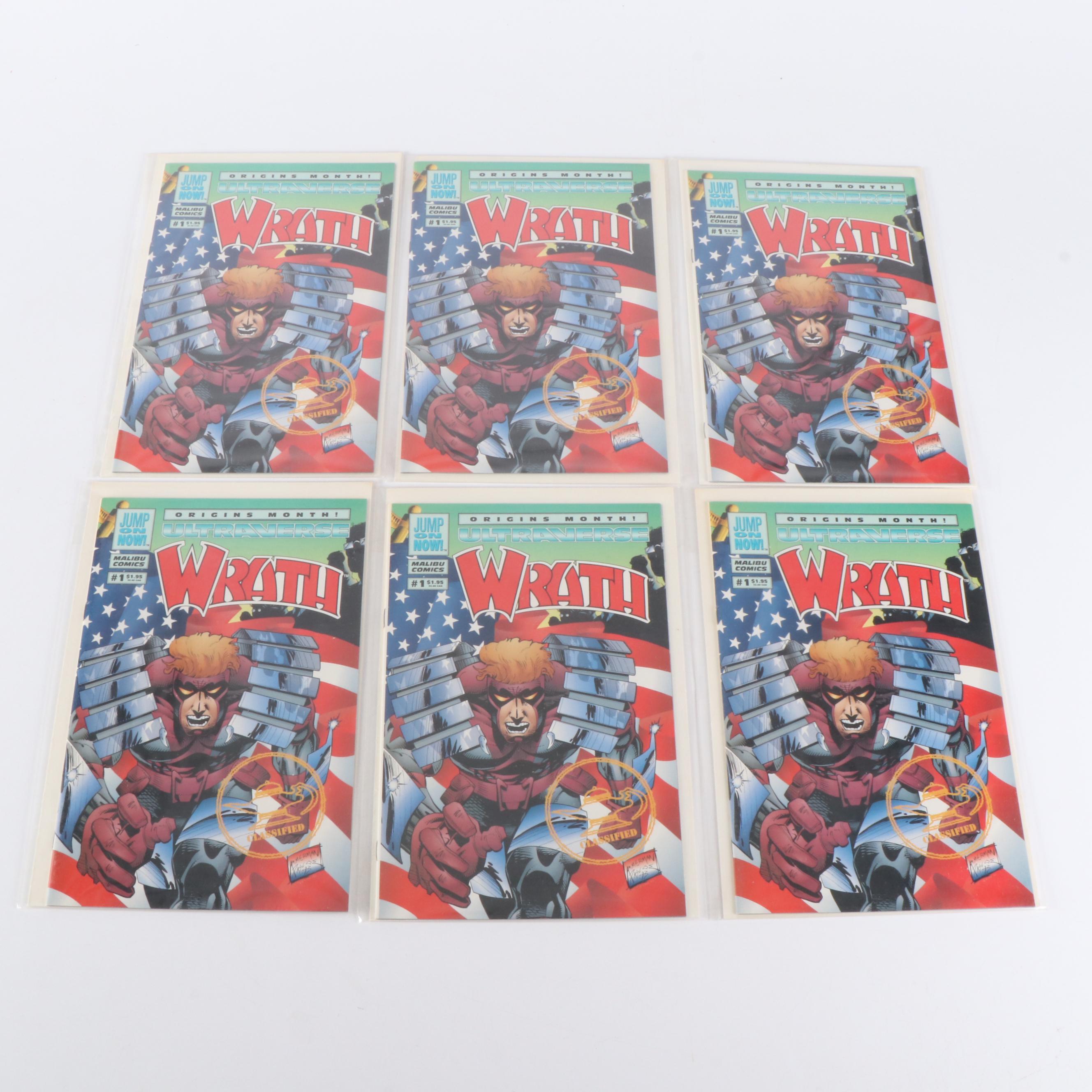 Modern Age "Ultraverse" Malibu Comic Books