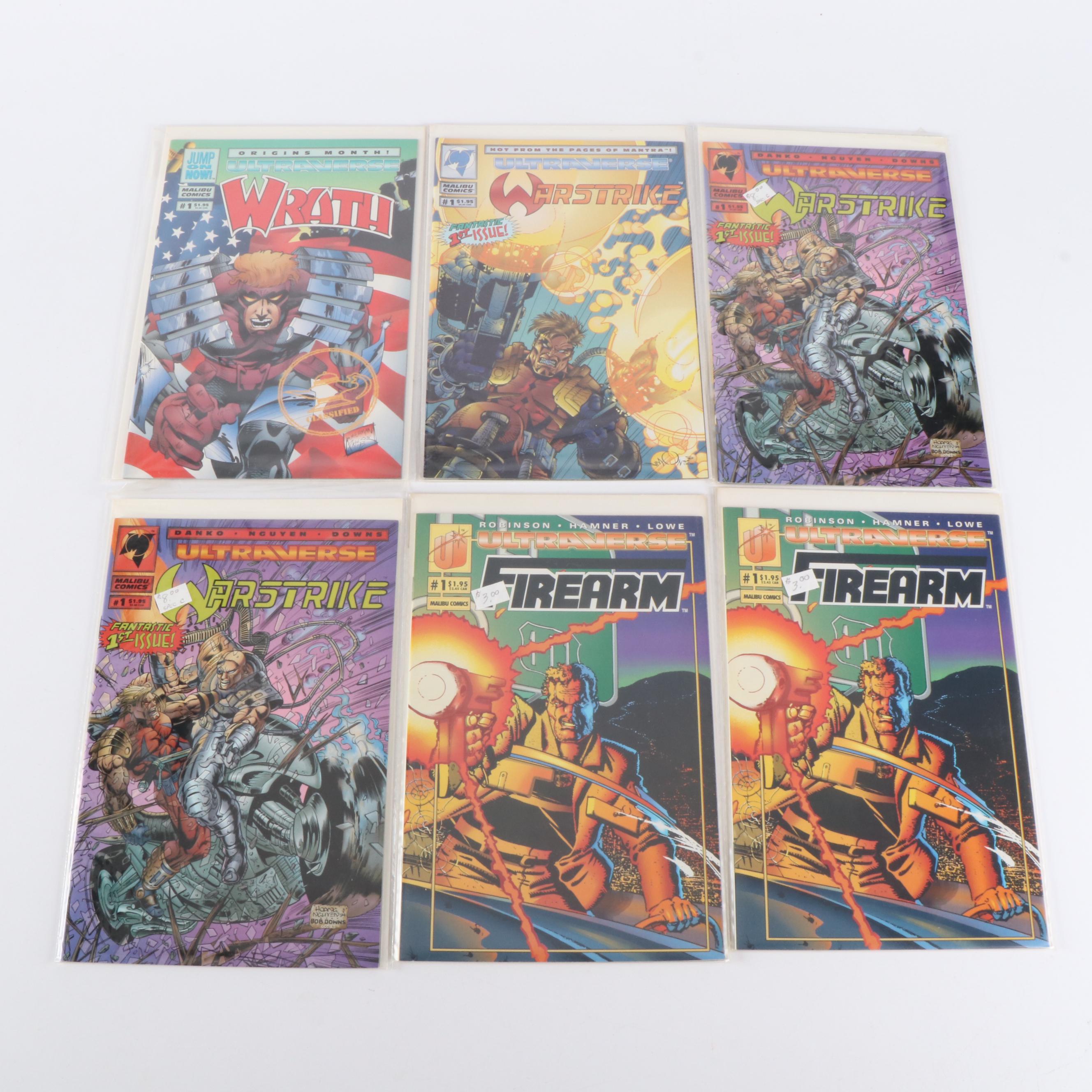 Modern Age "Ultraverse" Malibu Comic Books