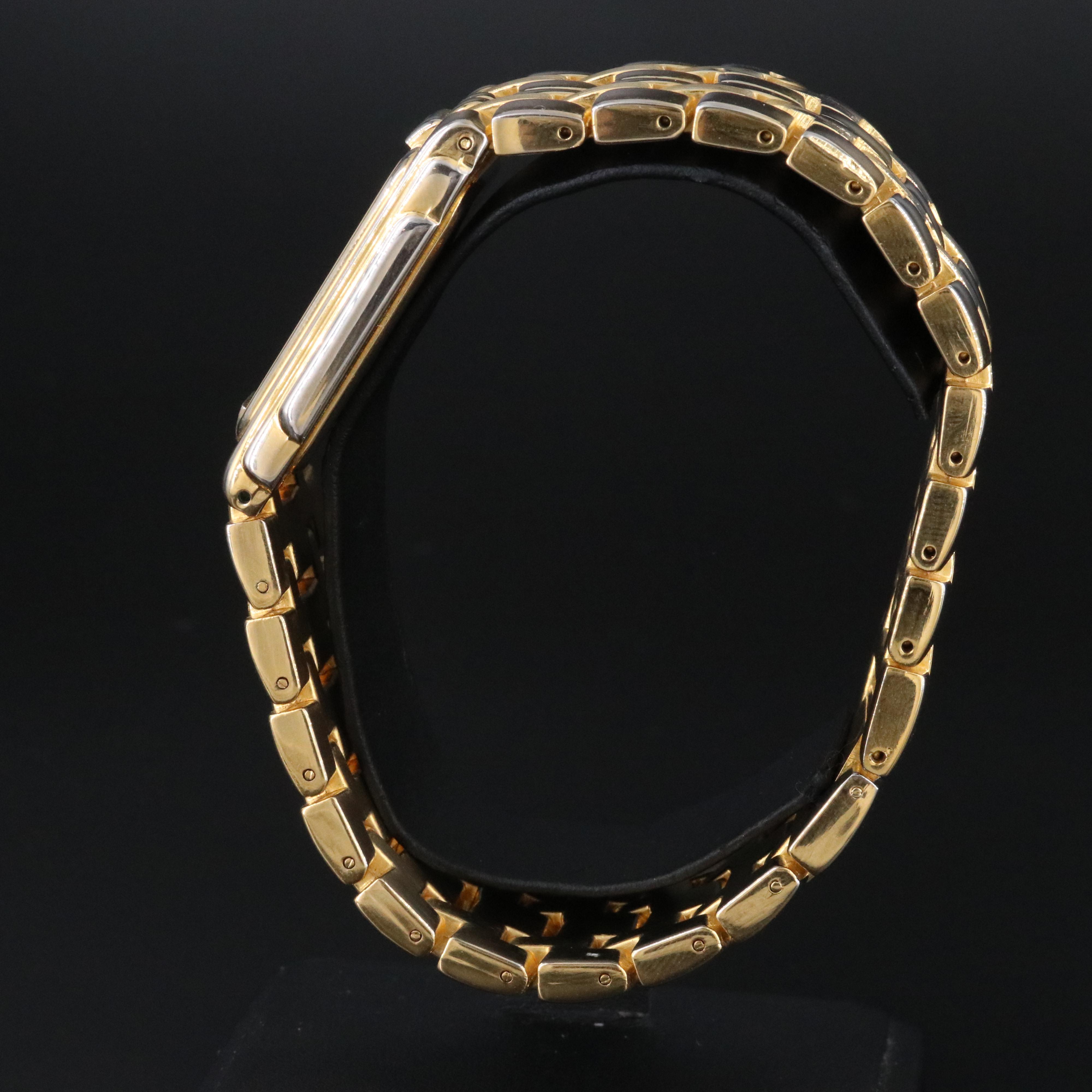 Bulova Diamond Accent Gold-Plated Watch