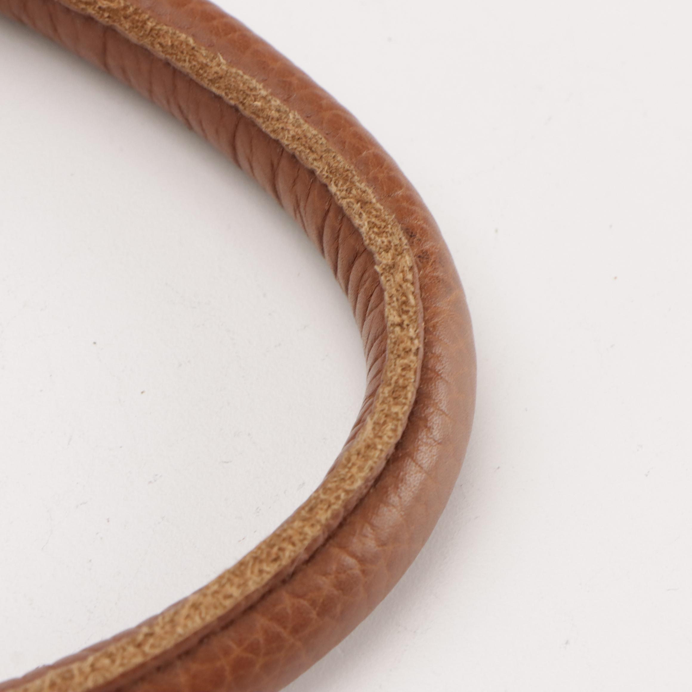 STS Ranchwear Cowhide Shoulder Satchel with Brown Leather Trim