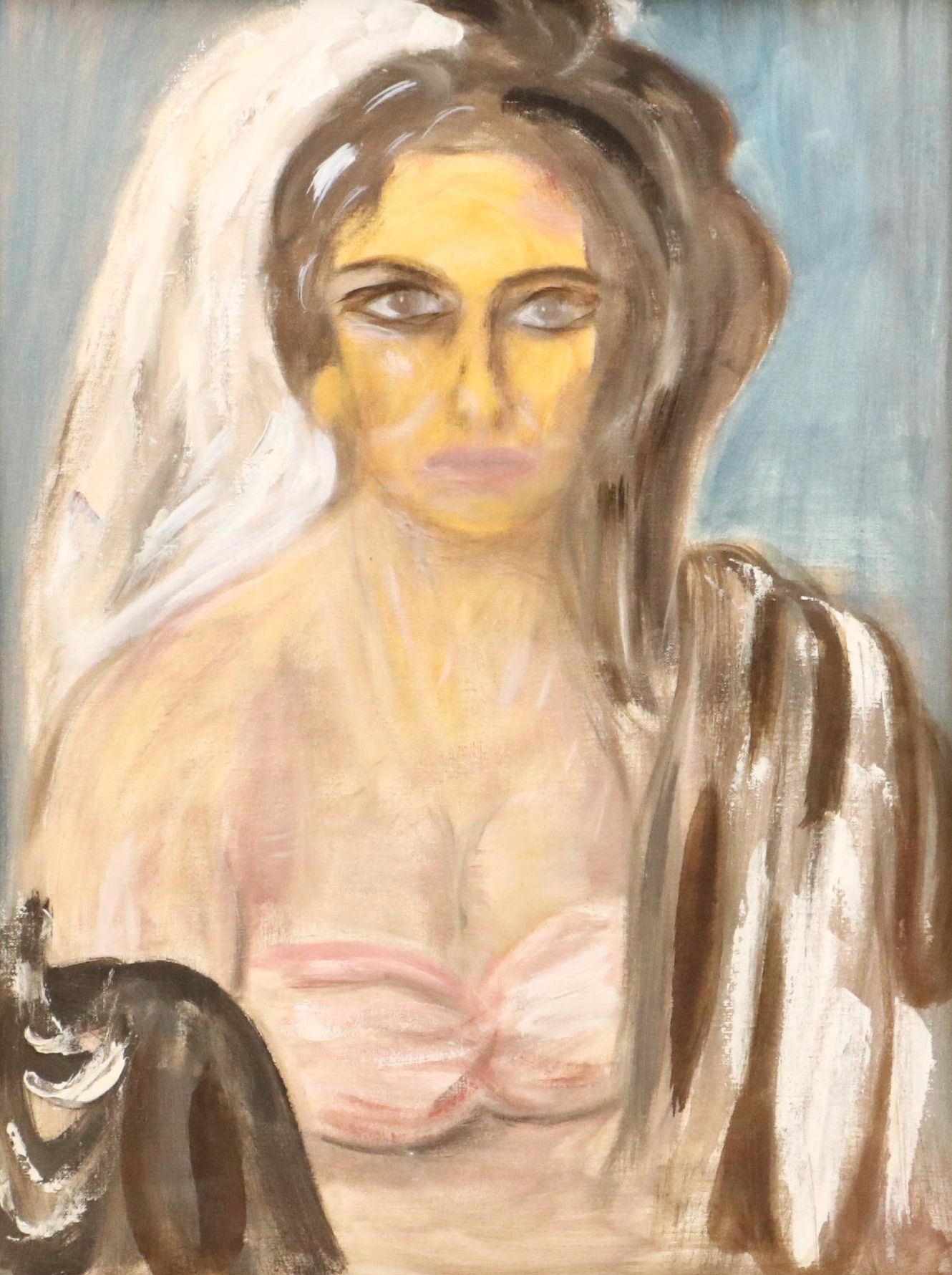 Portrait of Woman Oil Painting