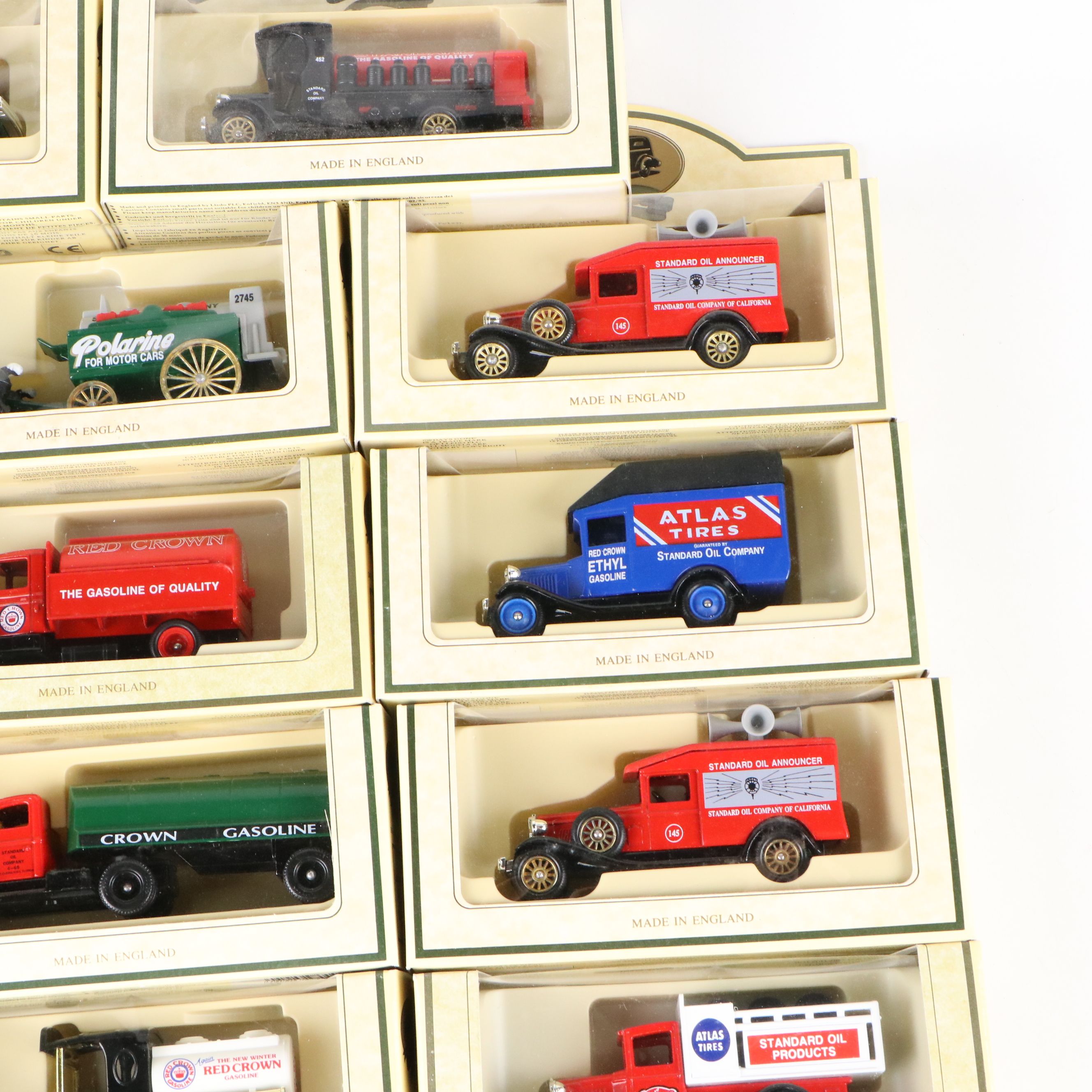 Chevron Lledo "Days Gone" English Commemorative Model Diecast Vehicles, 1990s