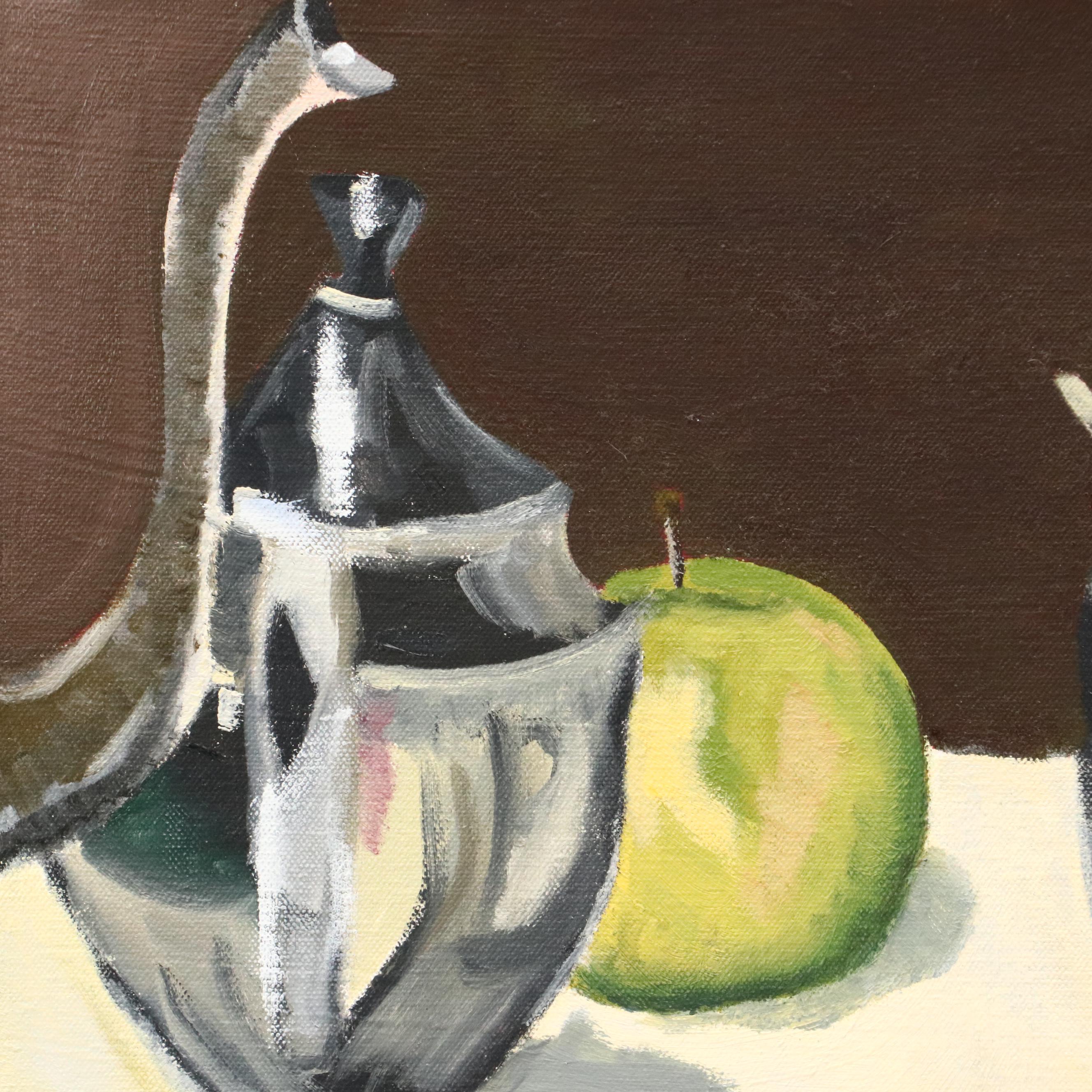 Still Life Oil Painting, 21st Century