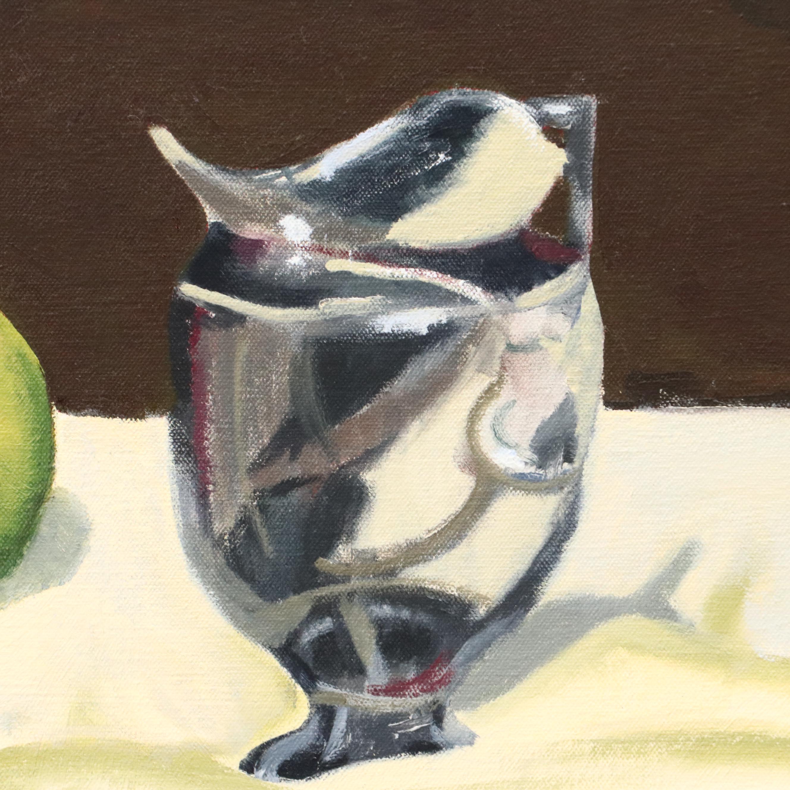 Still Life Oil Painting, 21st Century