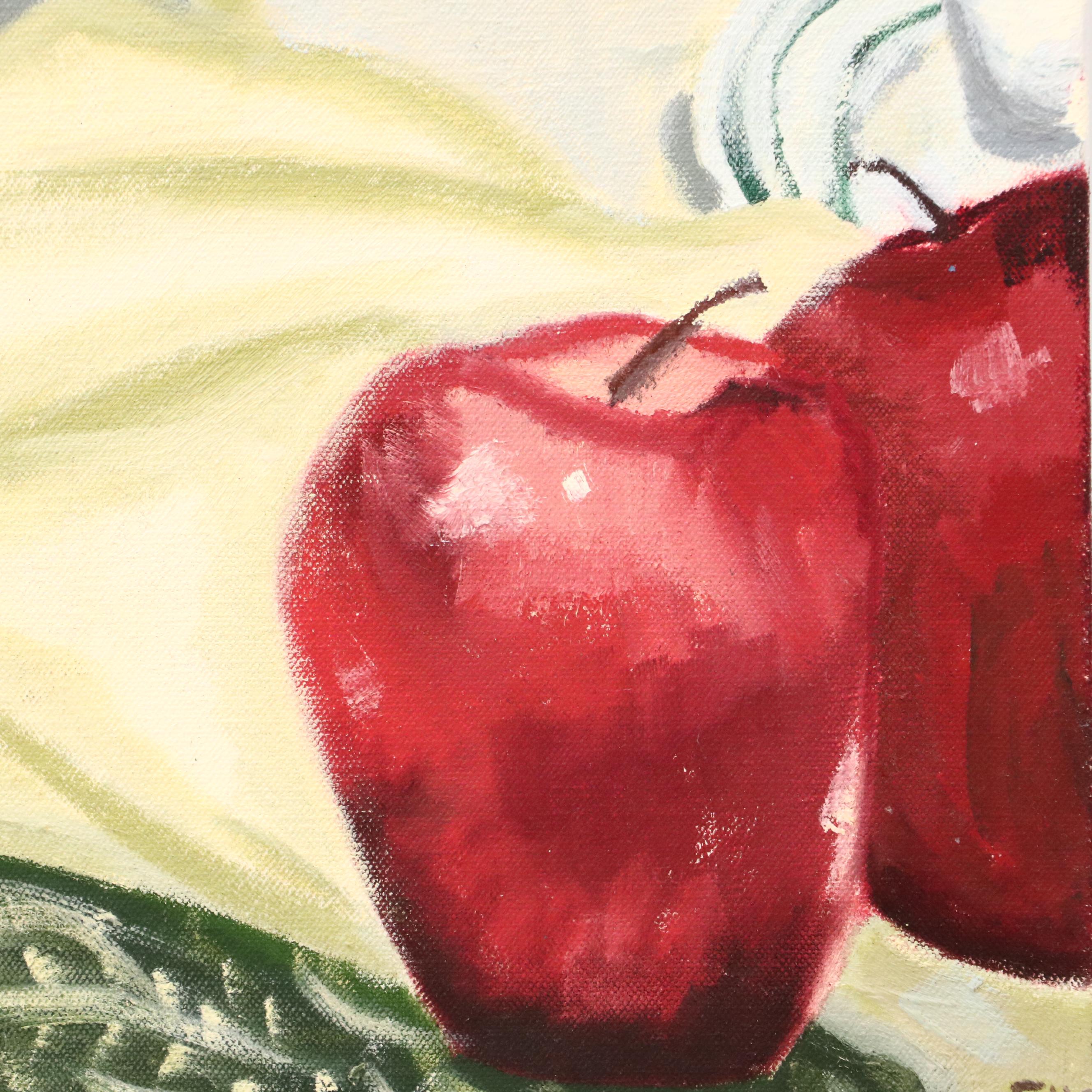 Still Life Oil Painting, 21st Century