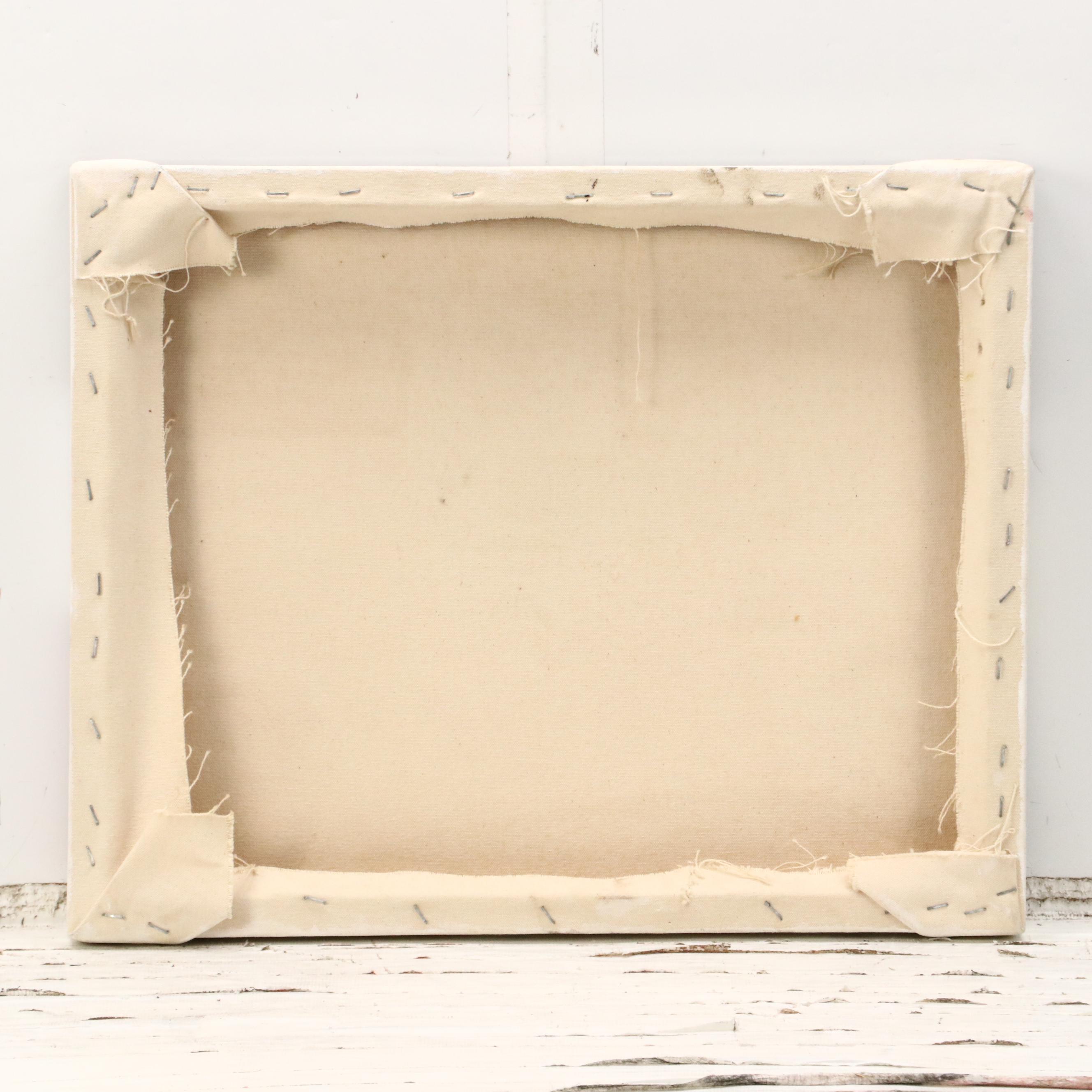 Still Life Oil Painting, 21st Century