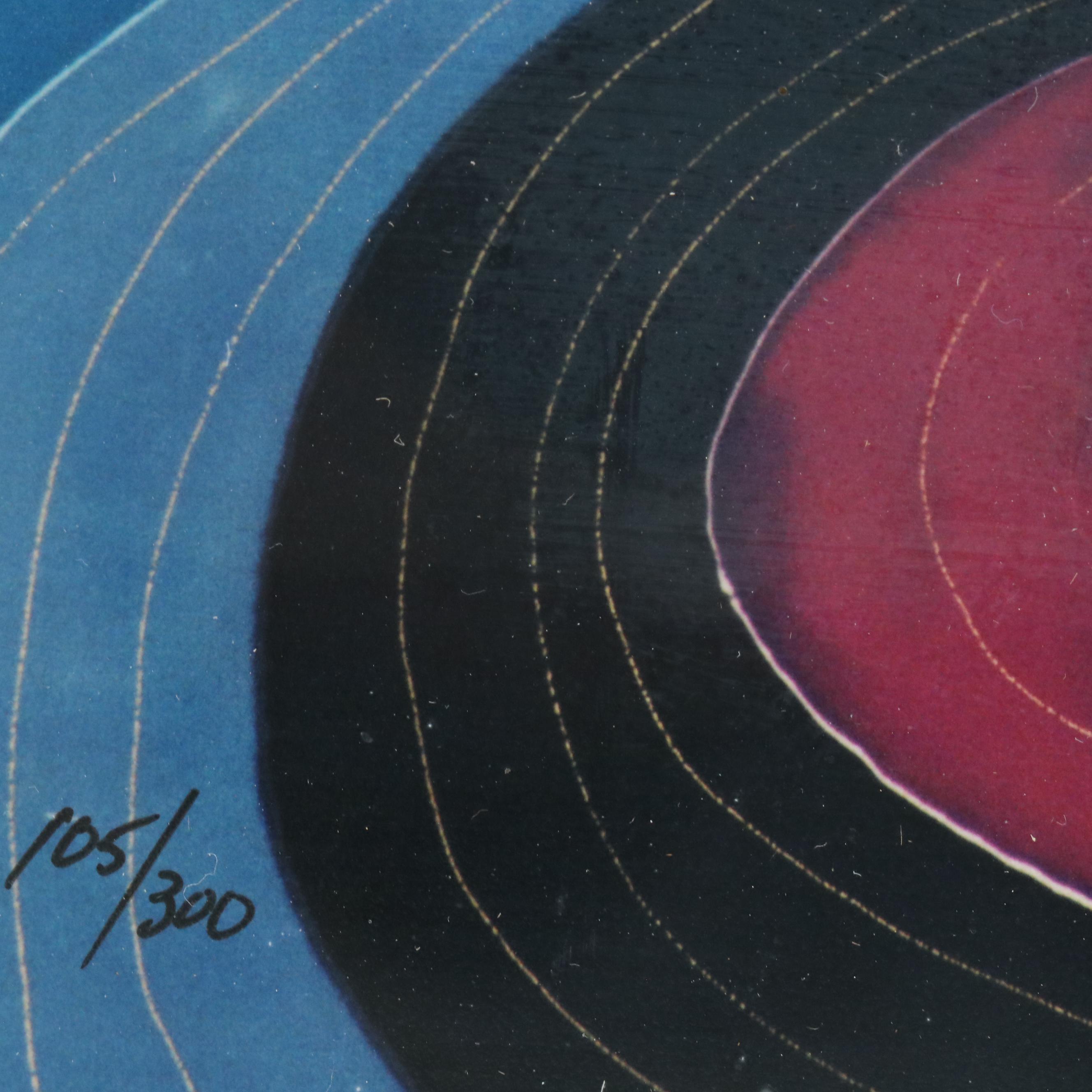 Jeanne Nash Giclée Triptych of Dancing Couples