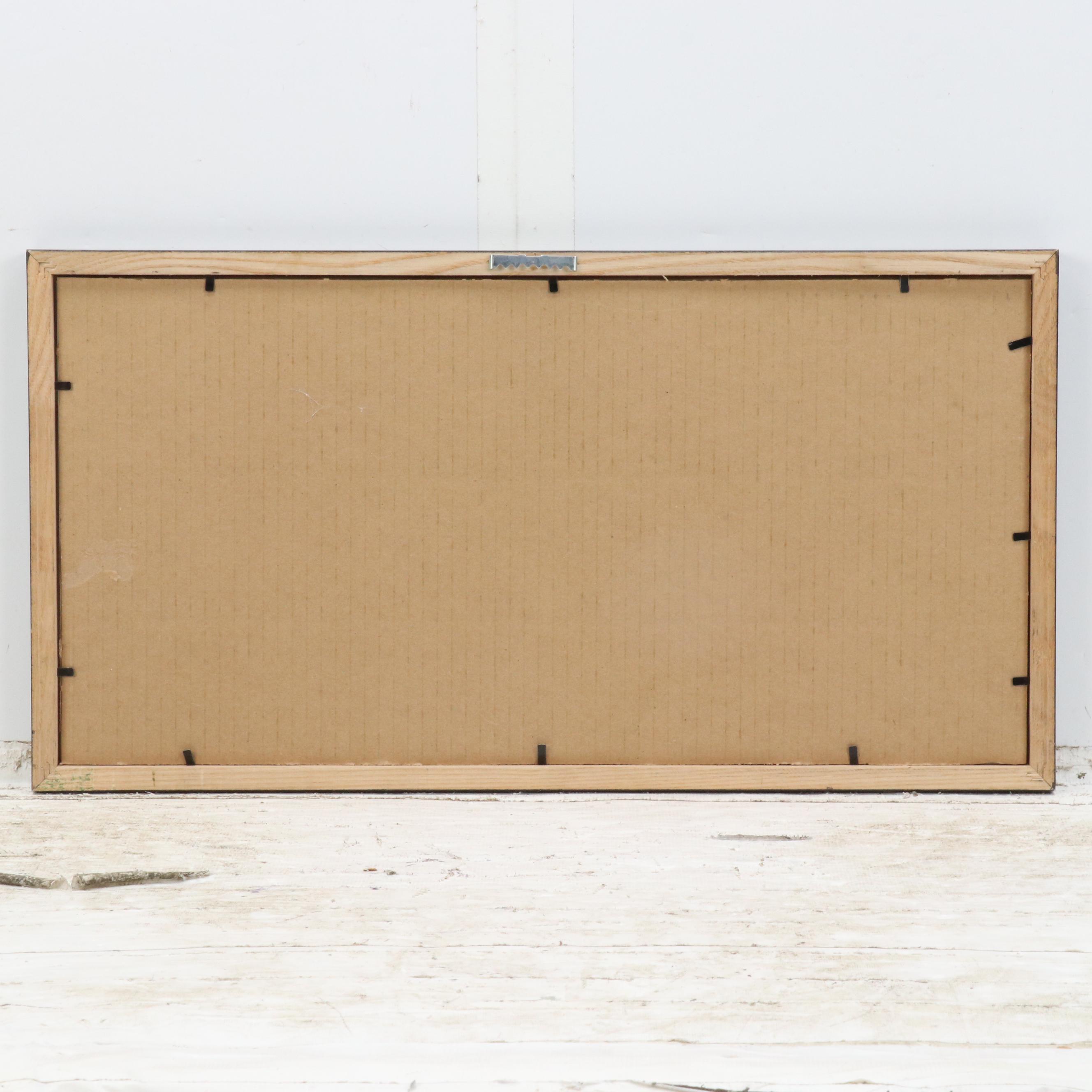 Jeanne Nash Giclée Triptych of Dancing Couples