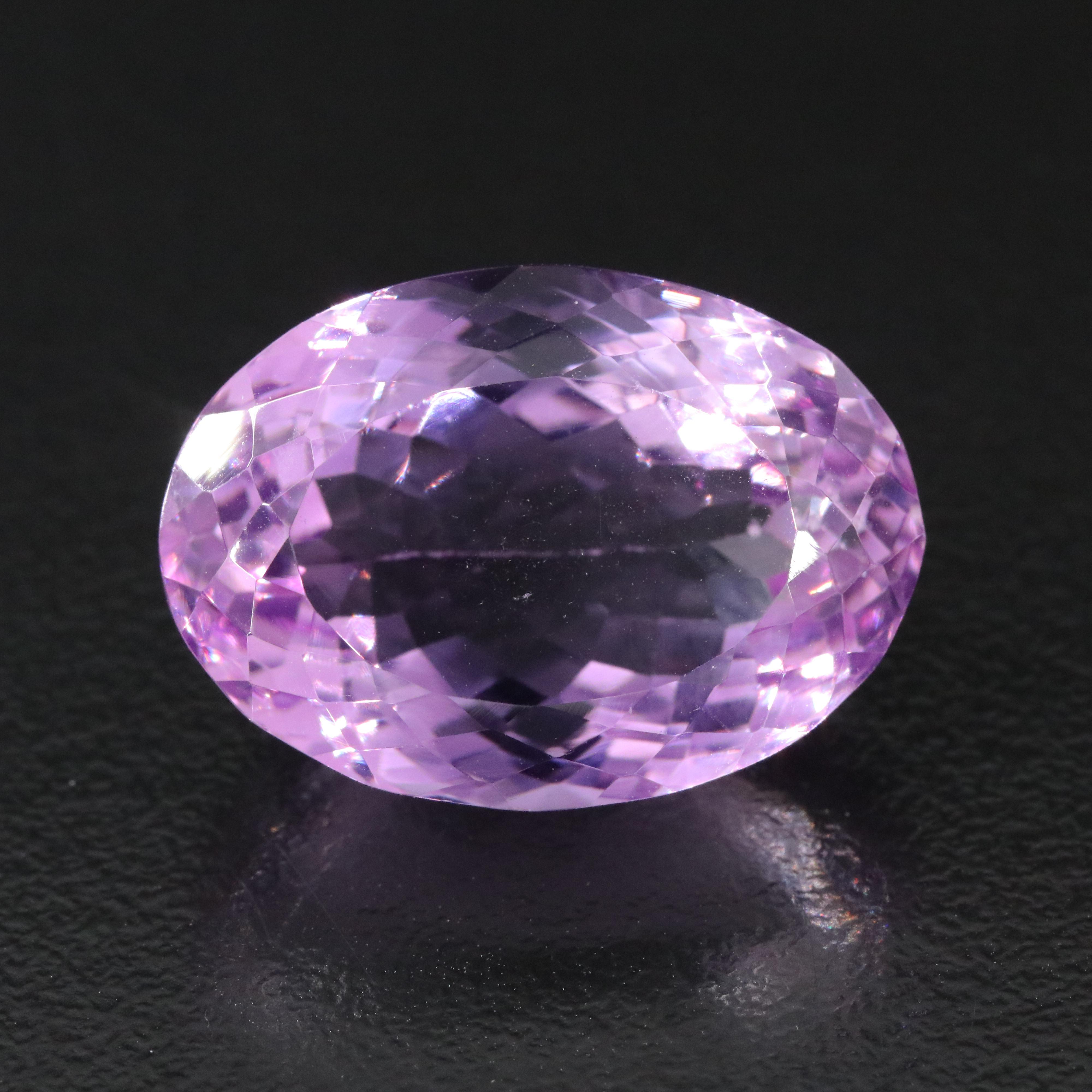 Loose 29.02 CT Amethyst