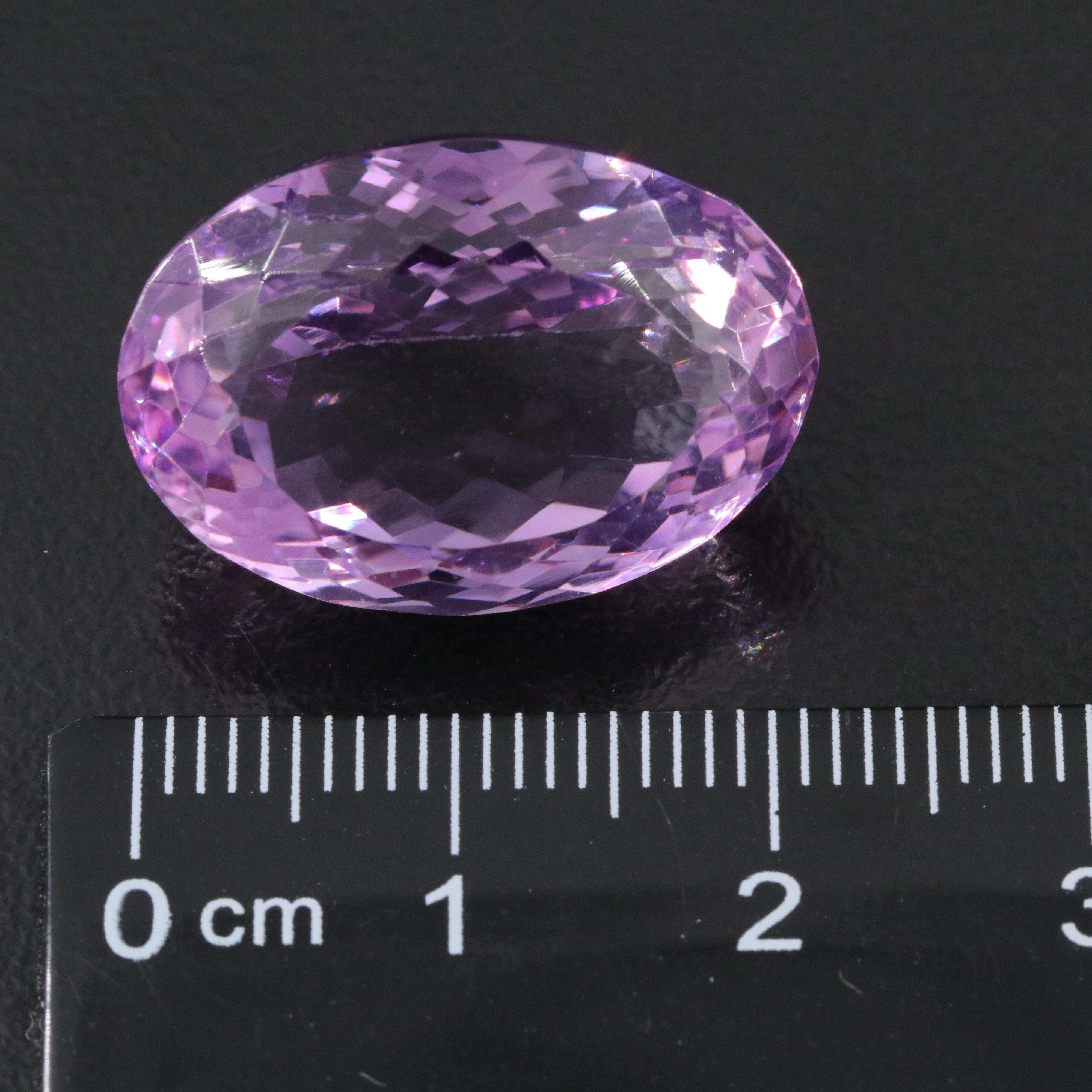 Loose 29.02 CT Amethyst
