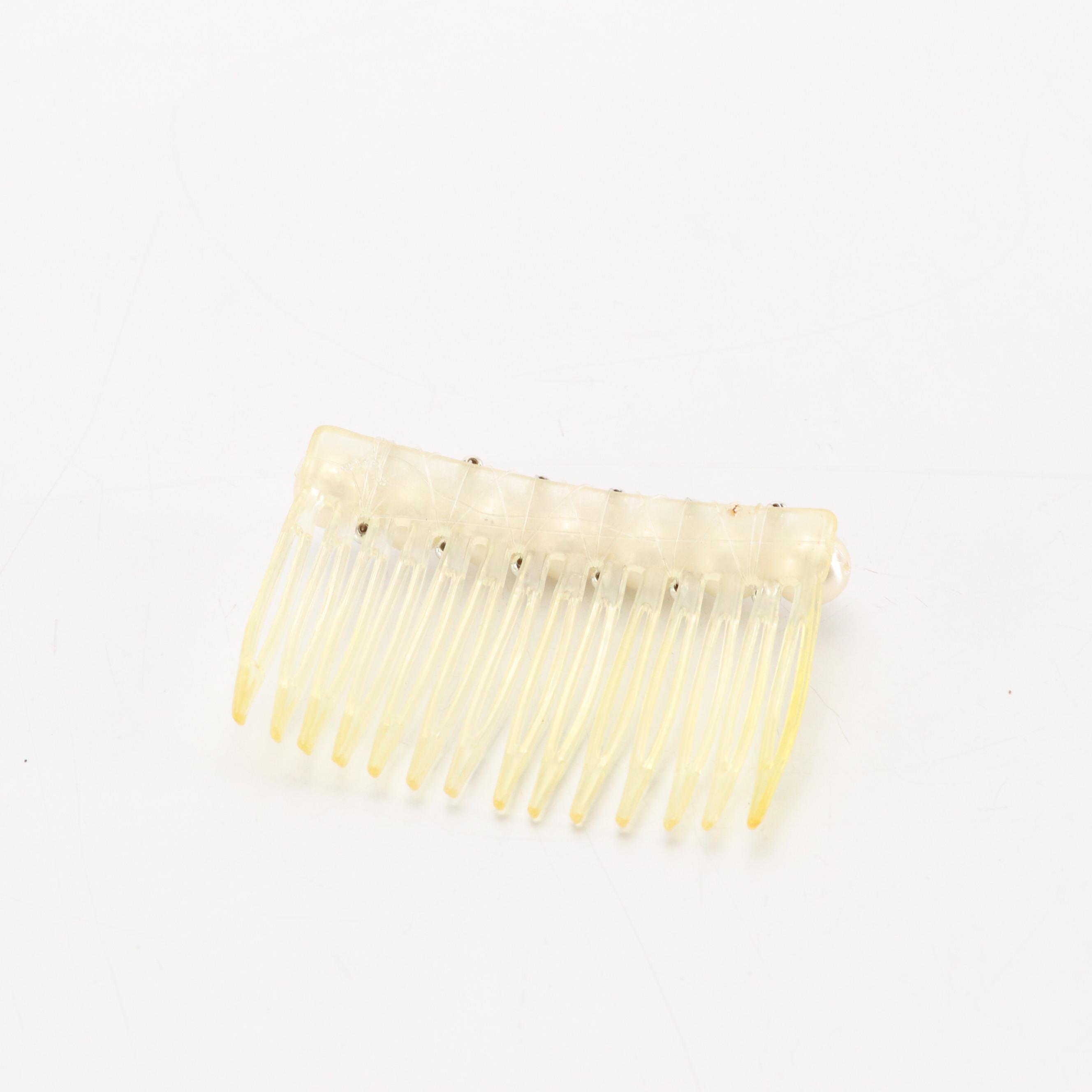 Embellished Barrettes, Clips, and More Hair Accessories