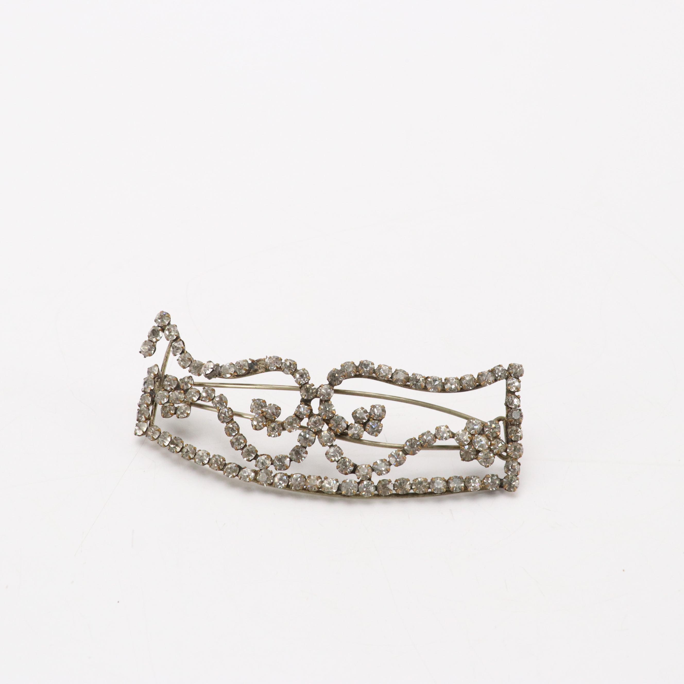 Embellished Barrettes, Clips, and More Hair Accessories