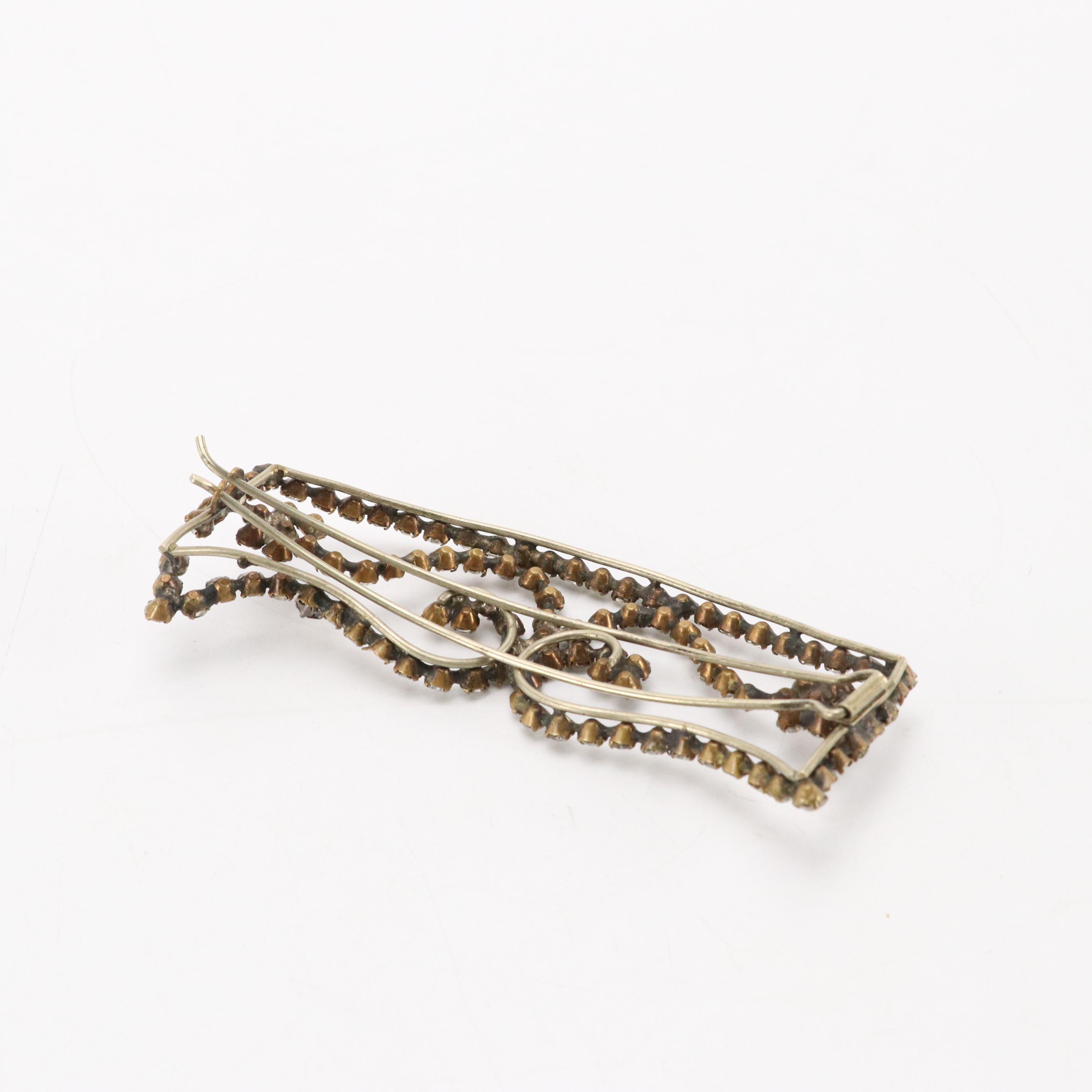 Embellished Barrettes, Clips, and More Hair Accessories