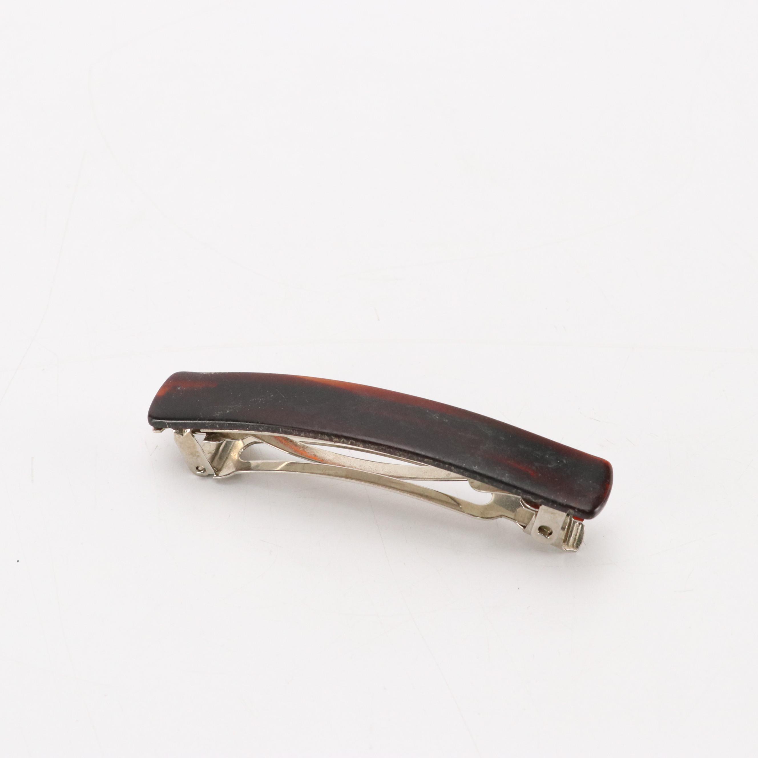 Embellished Barrettes, Clips, and More Hair Accessories