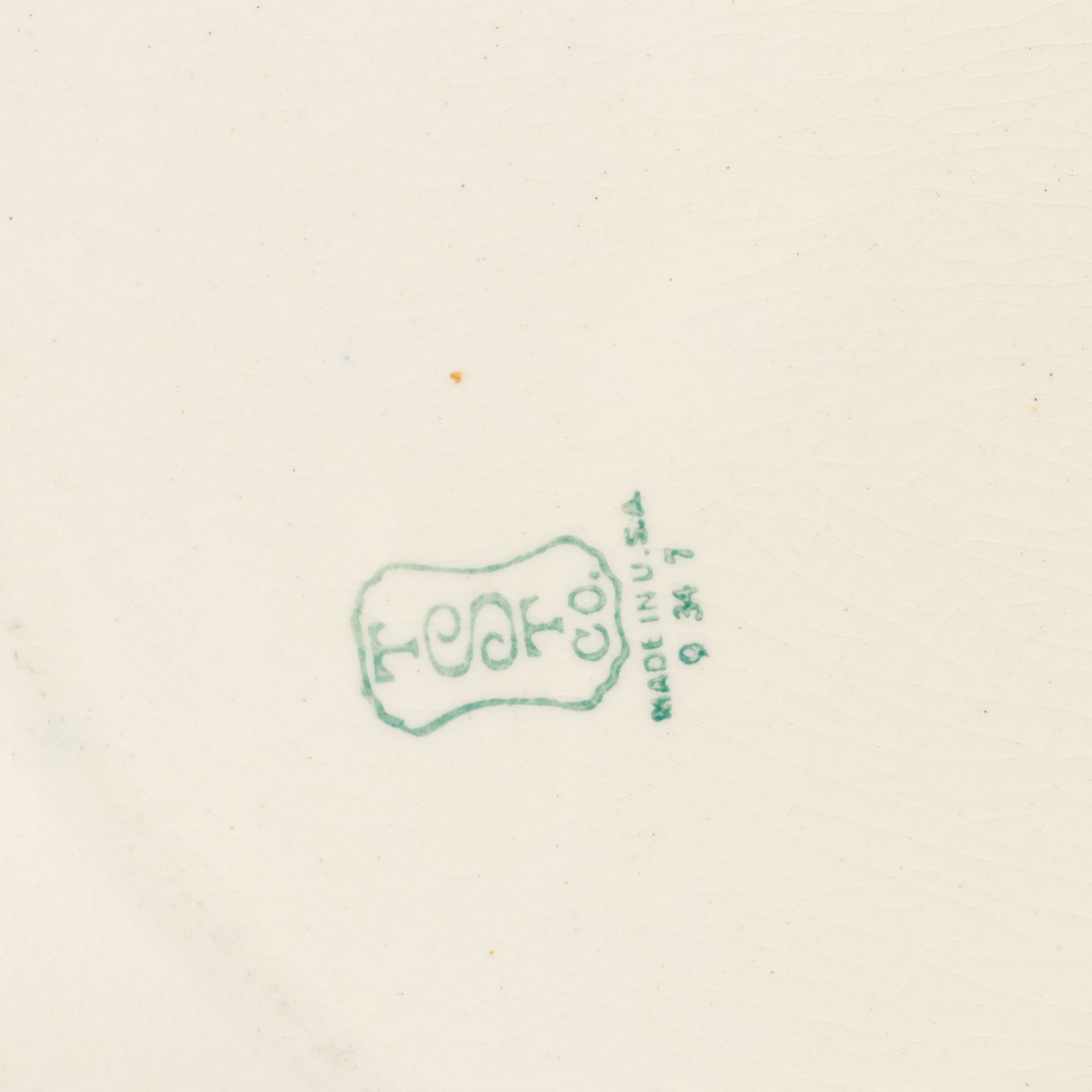 Milk Glass Salt & Pepper Shaker with Serving Platter & More