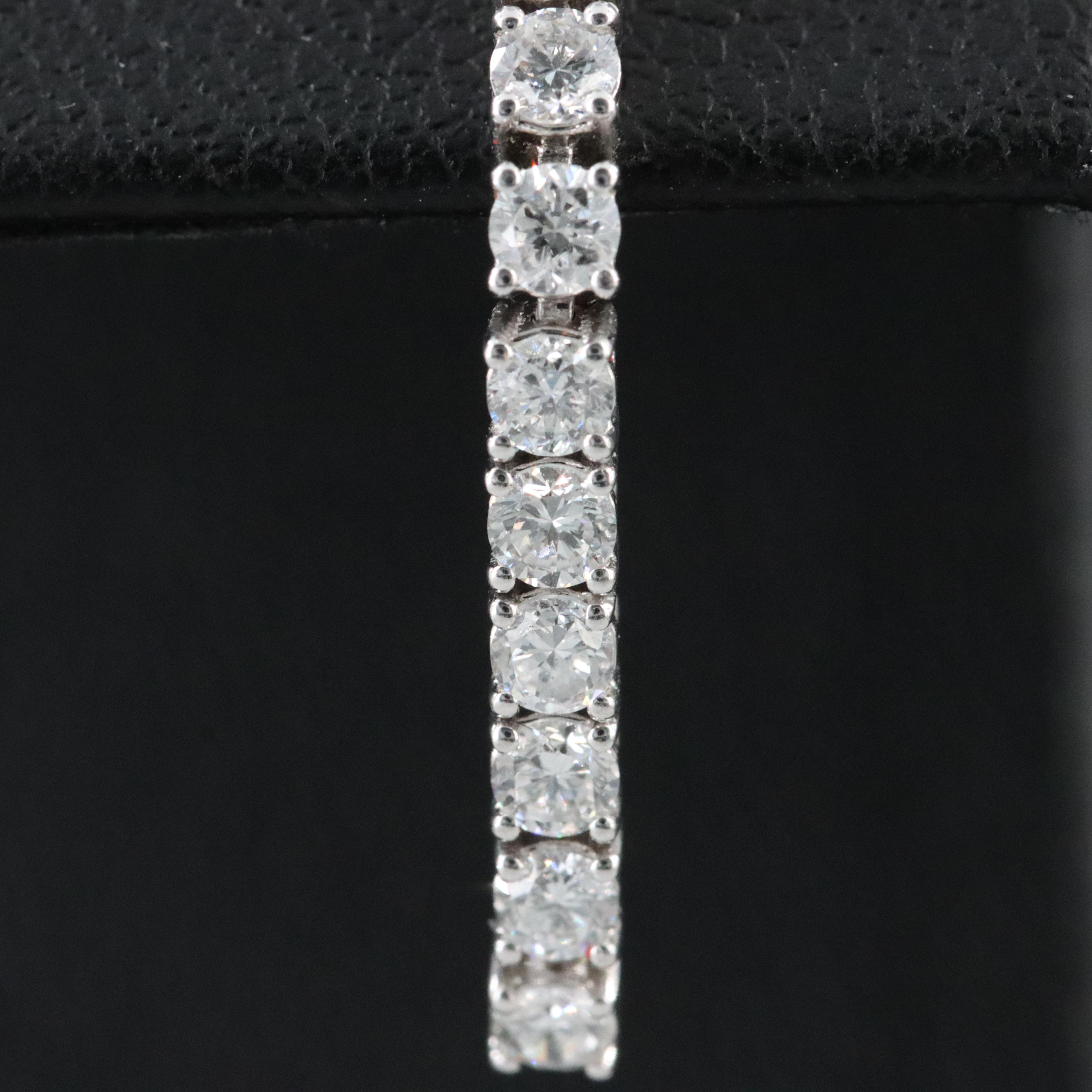 14K 1.01 CTW Lab Grown Diamond Earrings