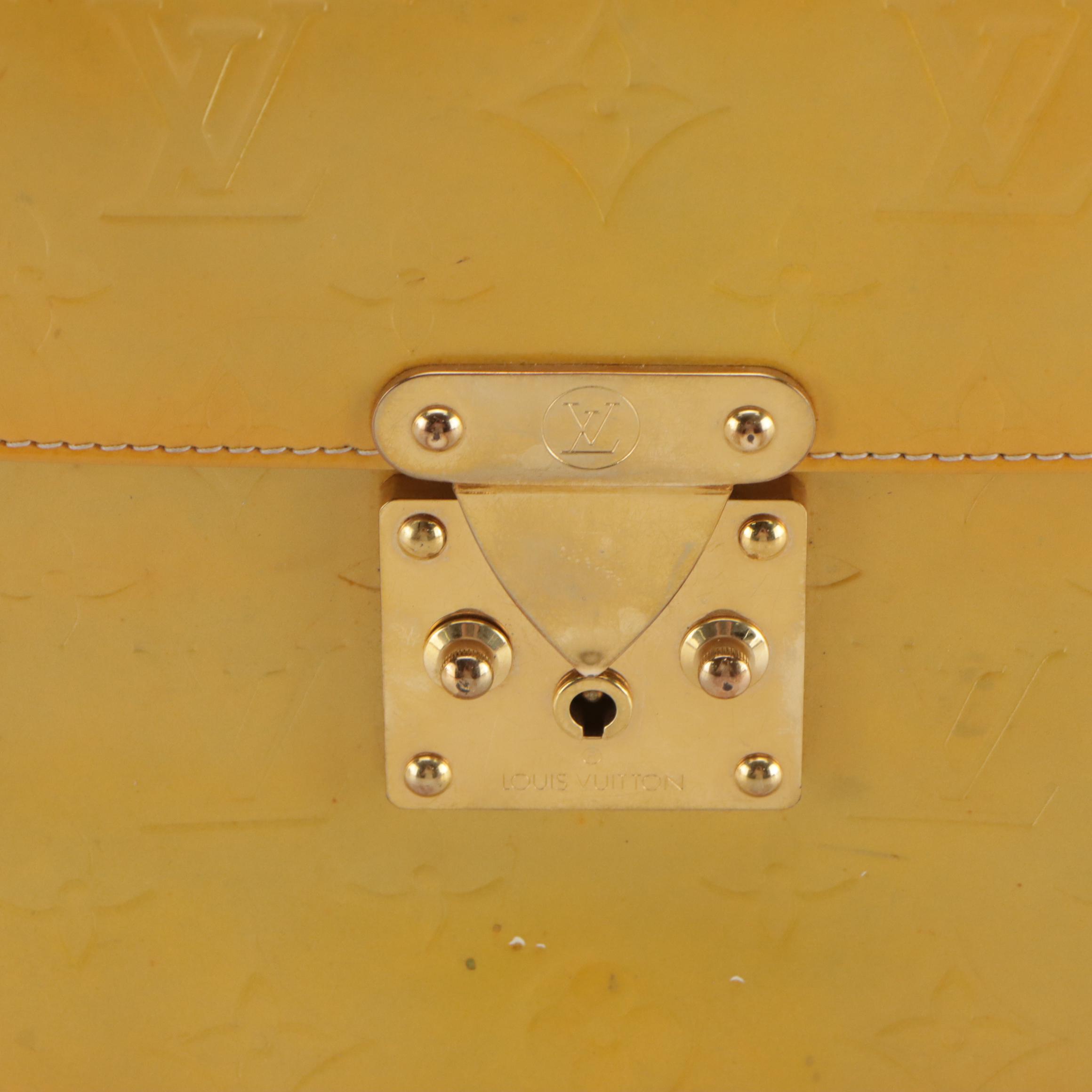 Louis Vuitton Spring Street Handbag in Monogram Vernis and Vachetta Leather