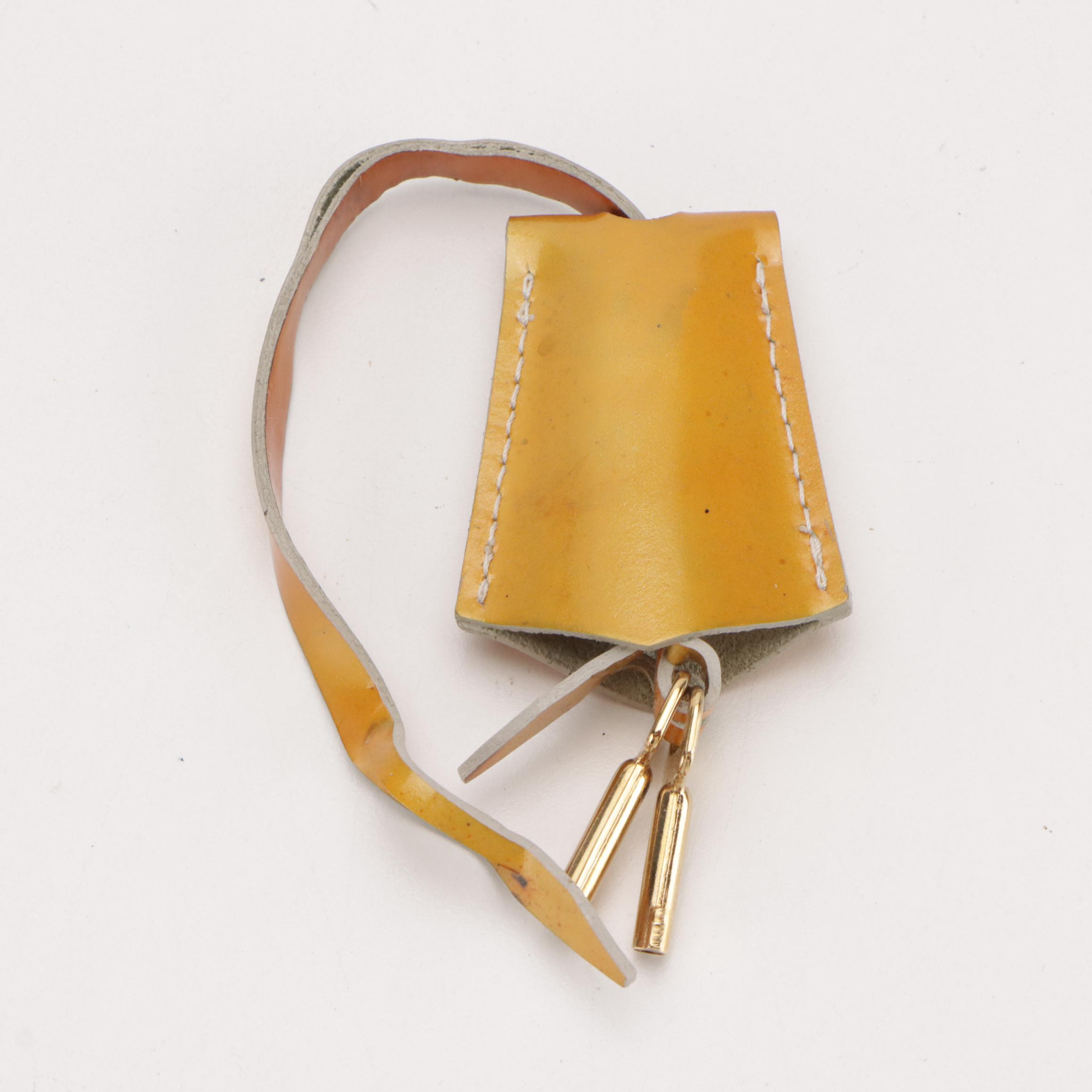 Louis Vuitton Spring Street Handbag in Monogram Vernis and Vachetta Leather