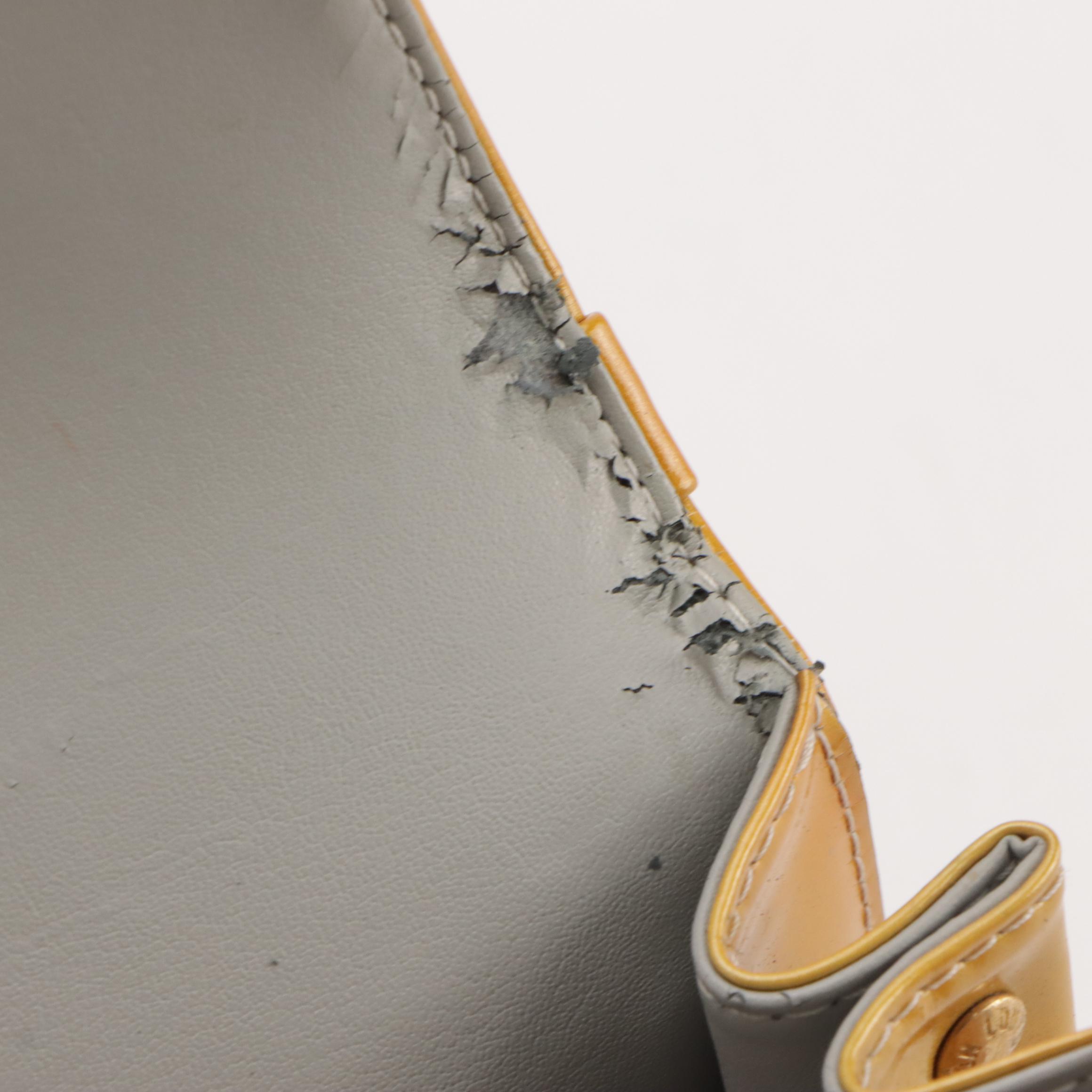 Louis Vuitton Spring Street Handbag in Monogram Vernis and Vachetta Leather