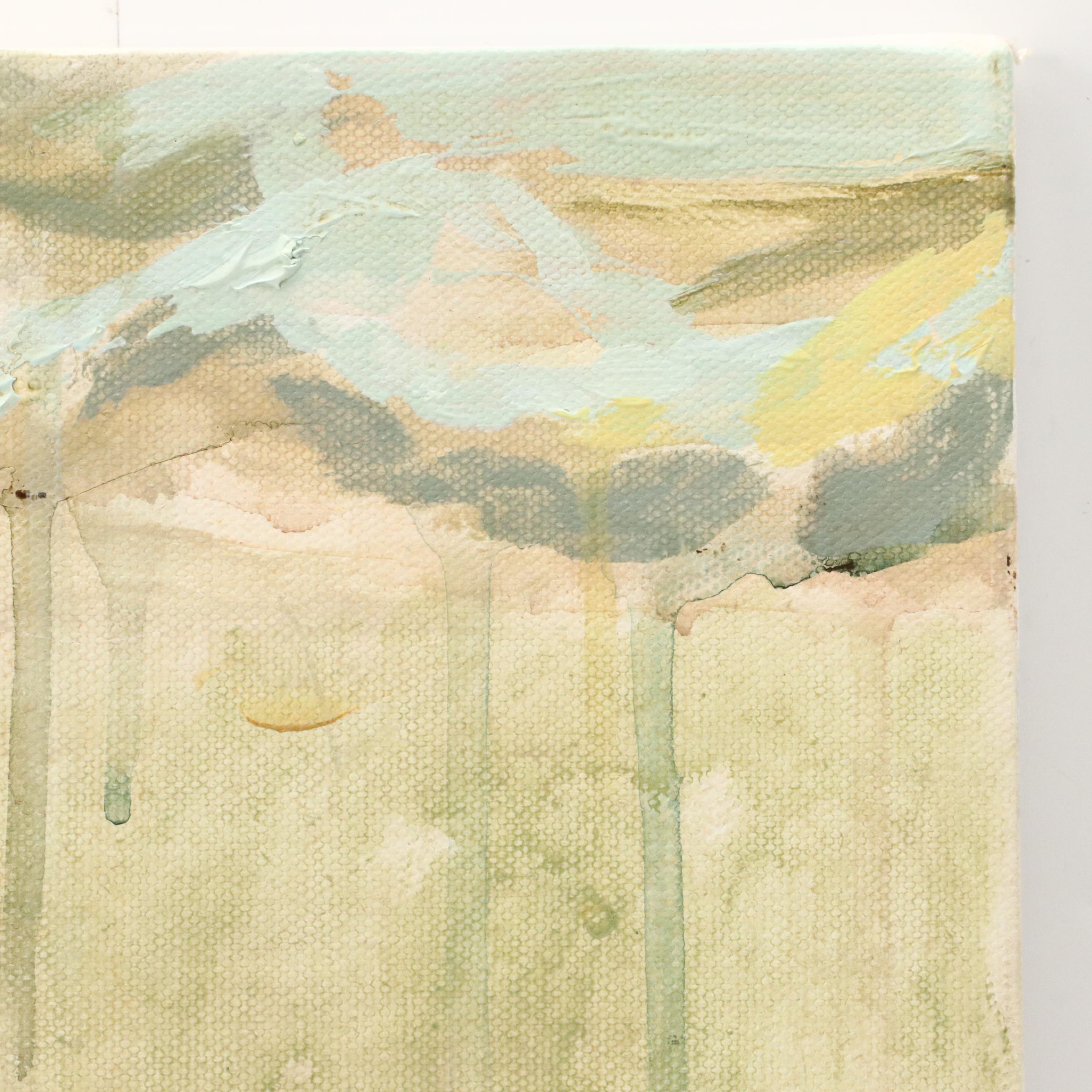 Rebecca Weller Figural Oil Painting From "The Workers" Series, 2011