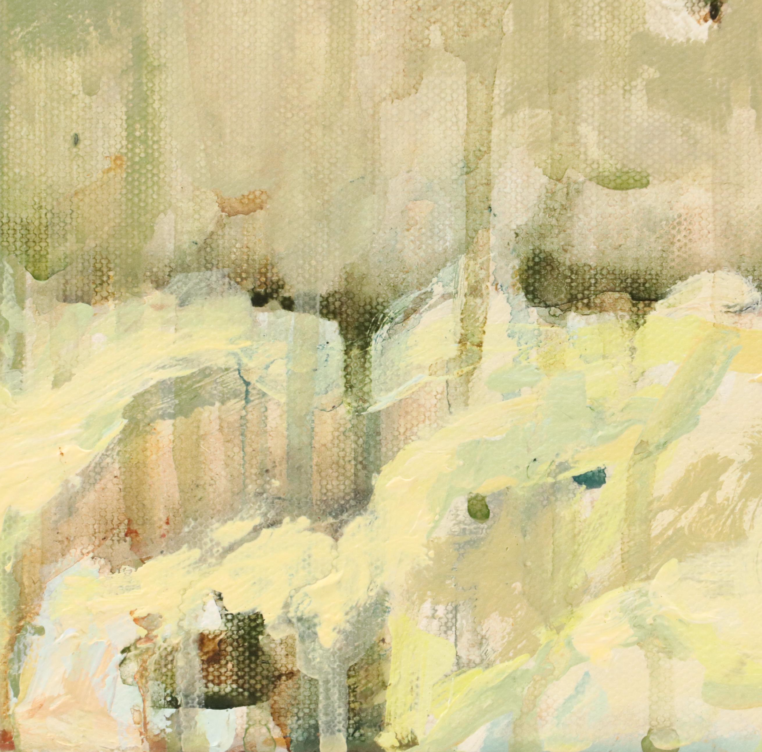 Rebecca Weller Figural Oil Painting From "The Workers" Series, 2011