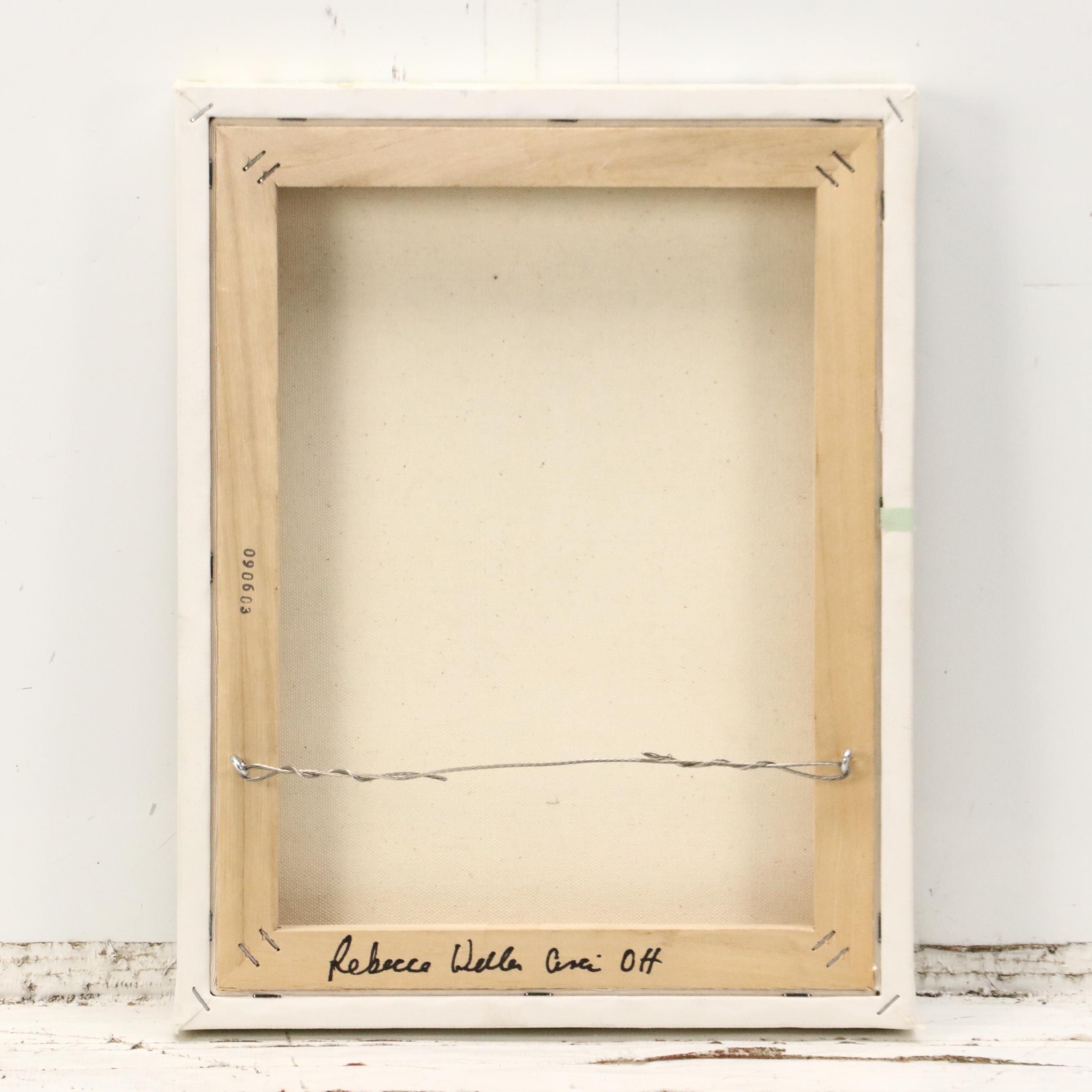 Rebecca Weller Figural Oil Painting From "The Workers" Series, 2011