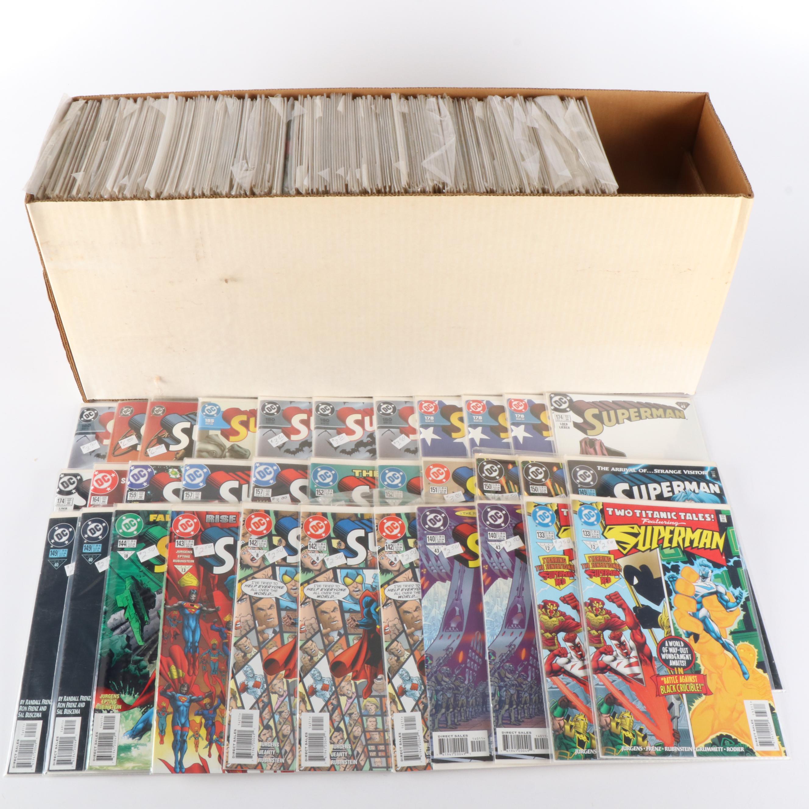 Modern Age "Superman" DC Comic Books